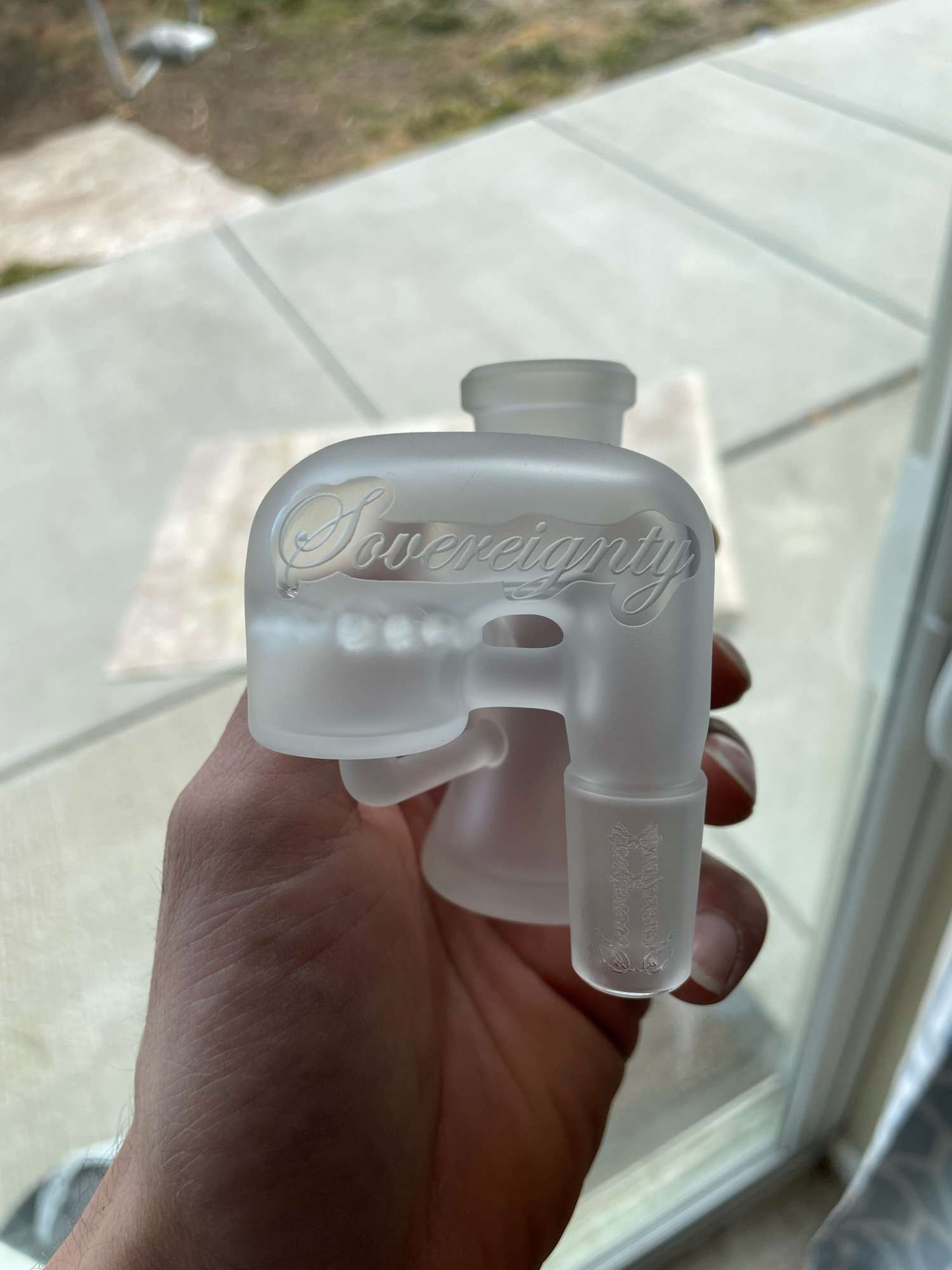 Preview pic of Frosted sovereignty Dry catcher 