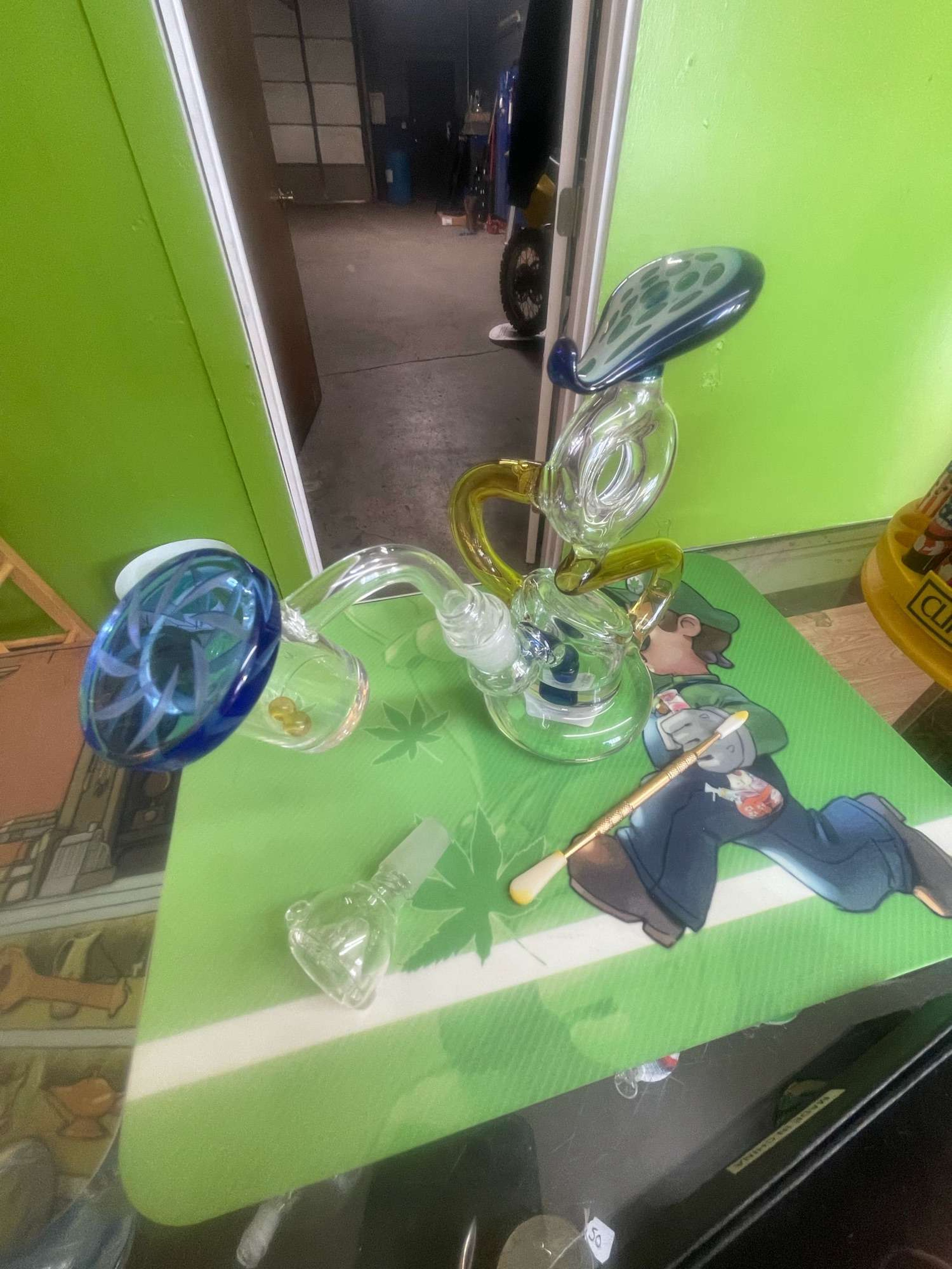 Preview pic of Donut recycler set
