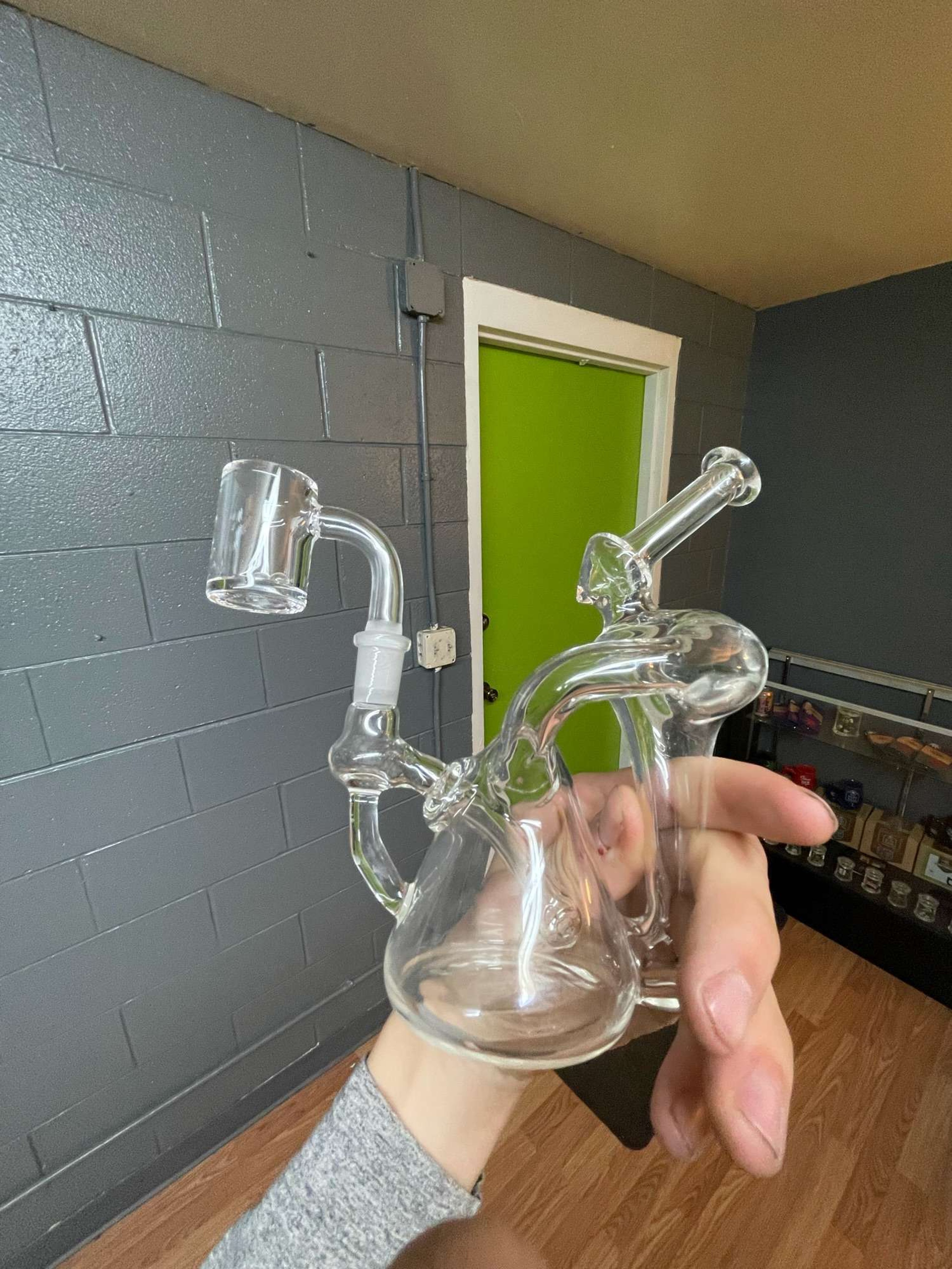 Preview pic of @neroglass recycler set