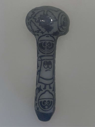 Preview pic of Thinkboro South Park deep carved spoon 