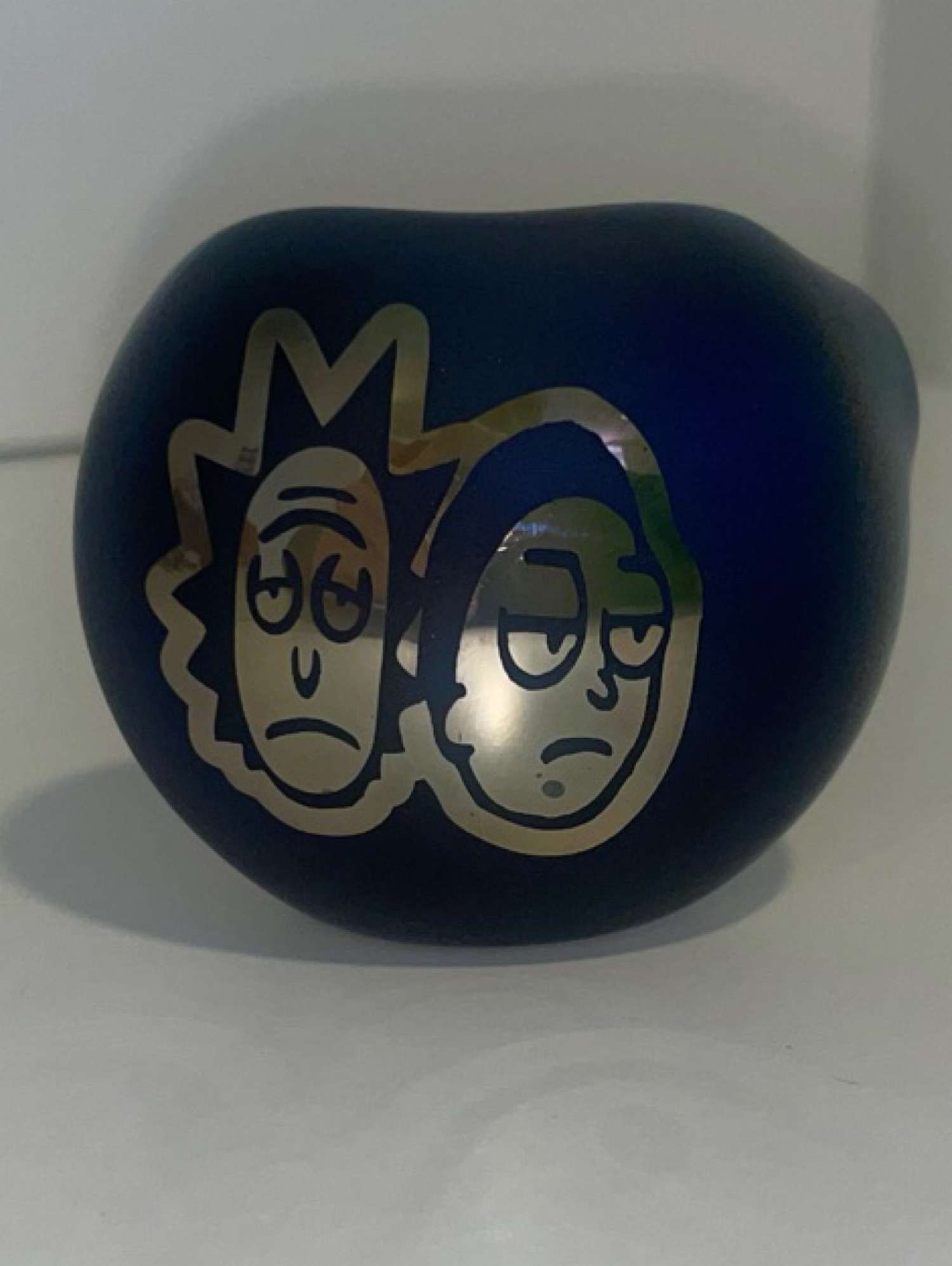 Thinkboro Rick and morty blasted spoon image 0