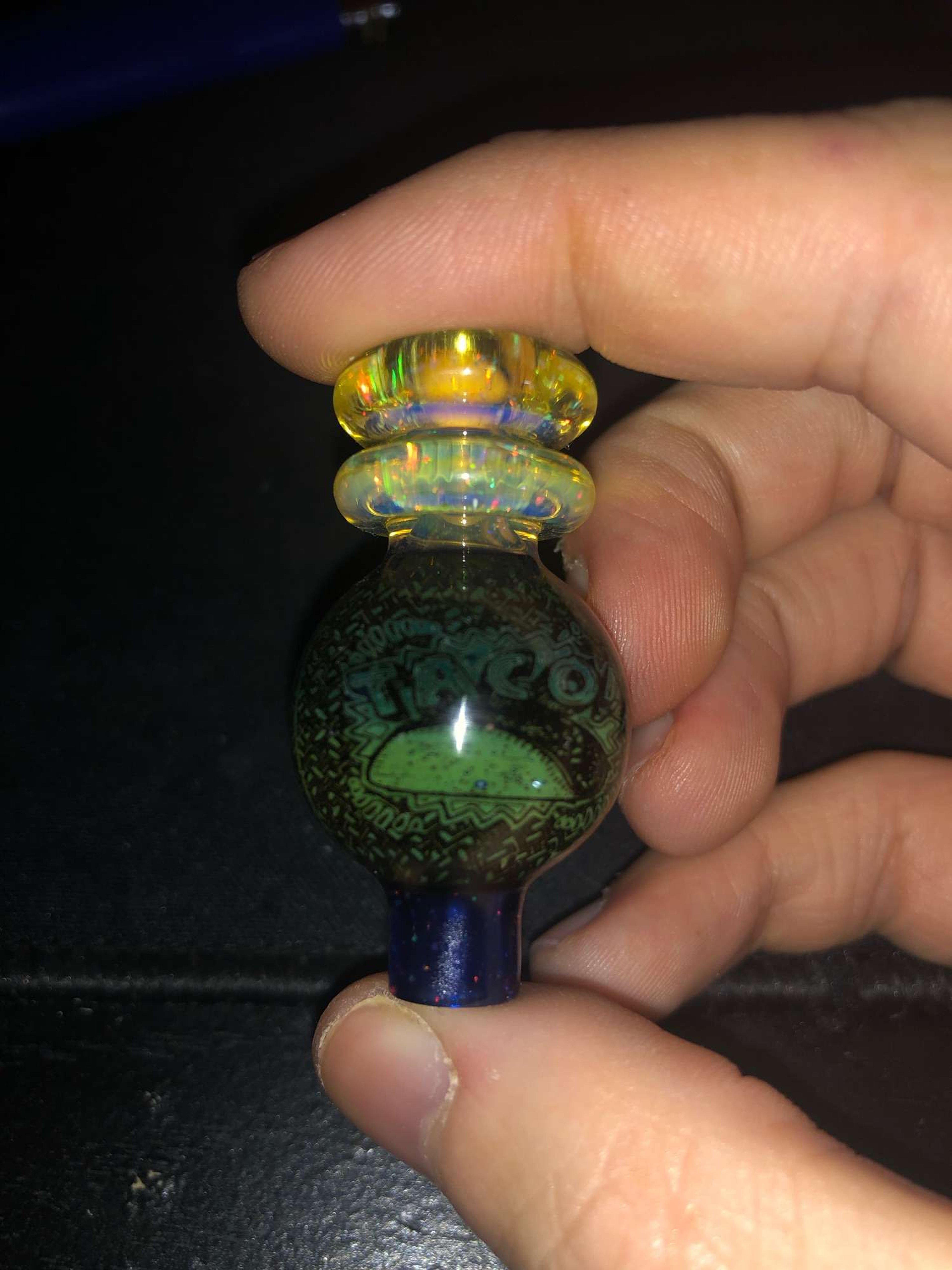 Preview pic of cropal taco jesus cap