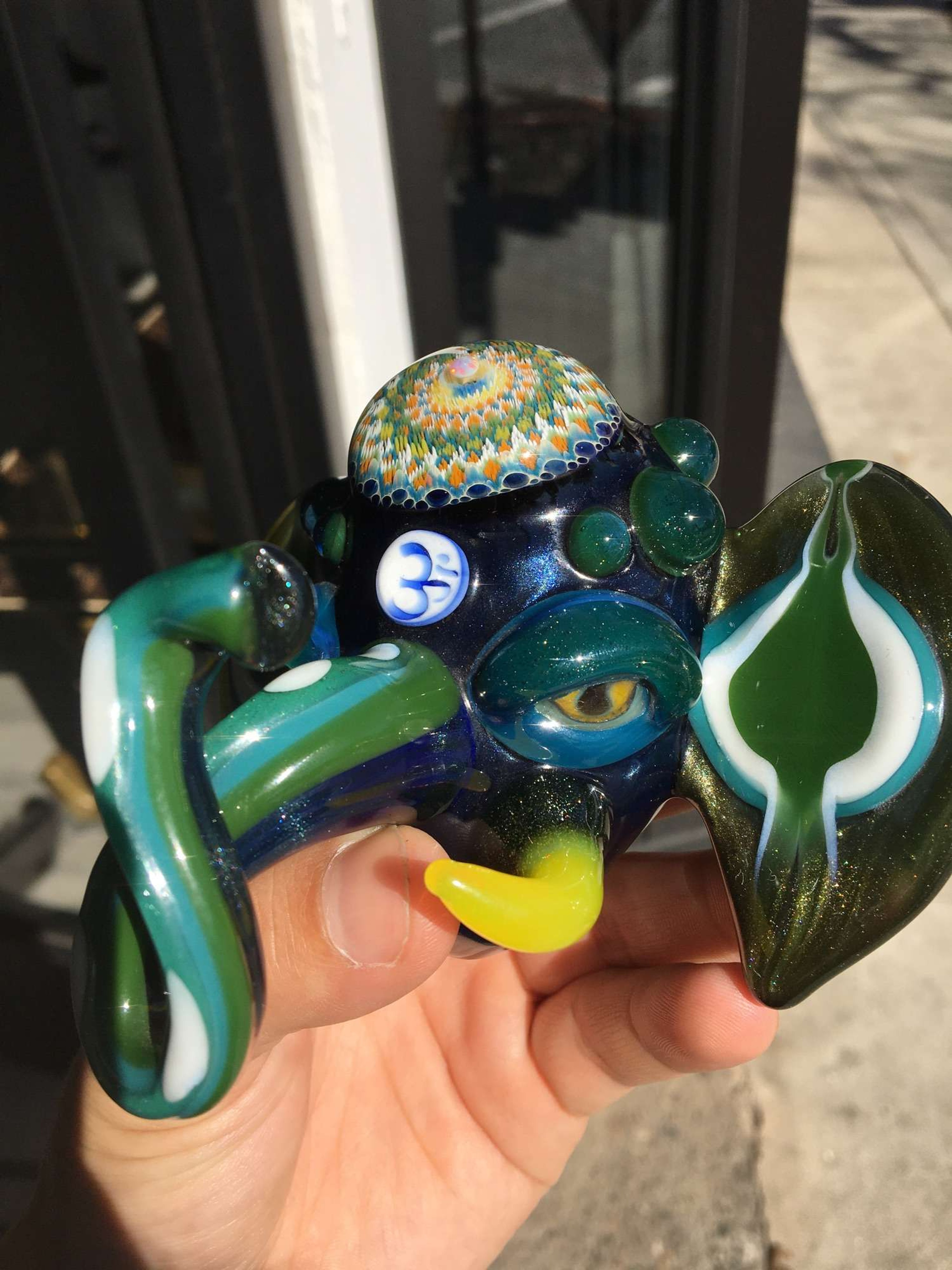 Takaomiyake x Creep Glass image 0