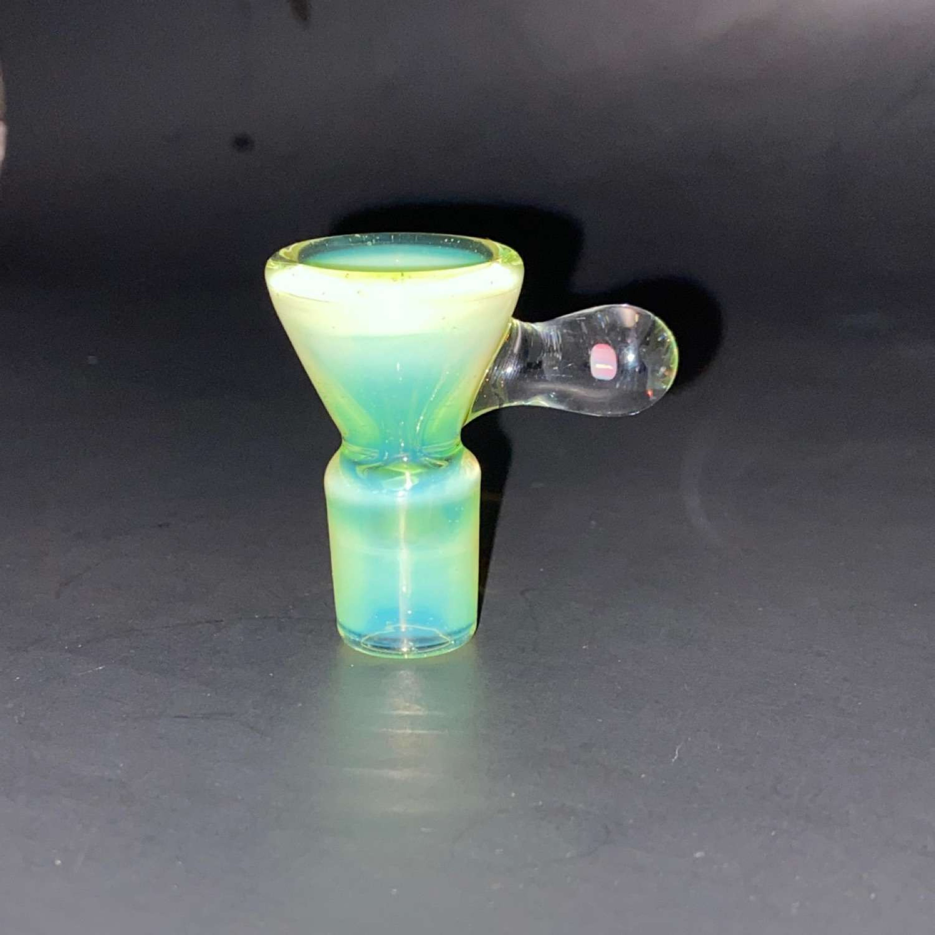 Fully Worked Green Slyme Slide image 0