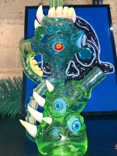 Preview pic of Recycler - Piratt Glass