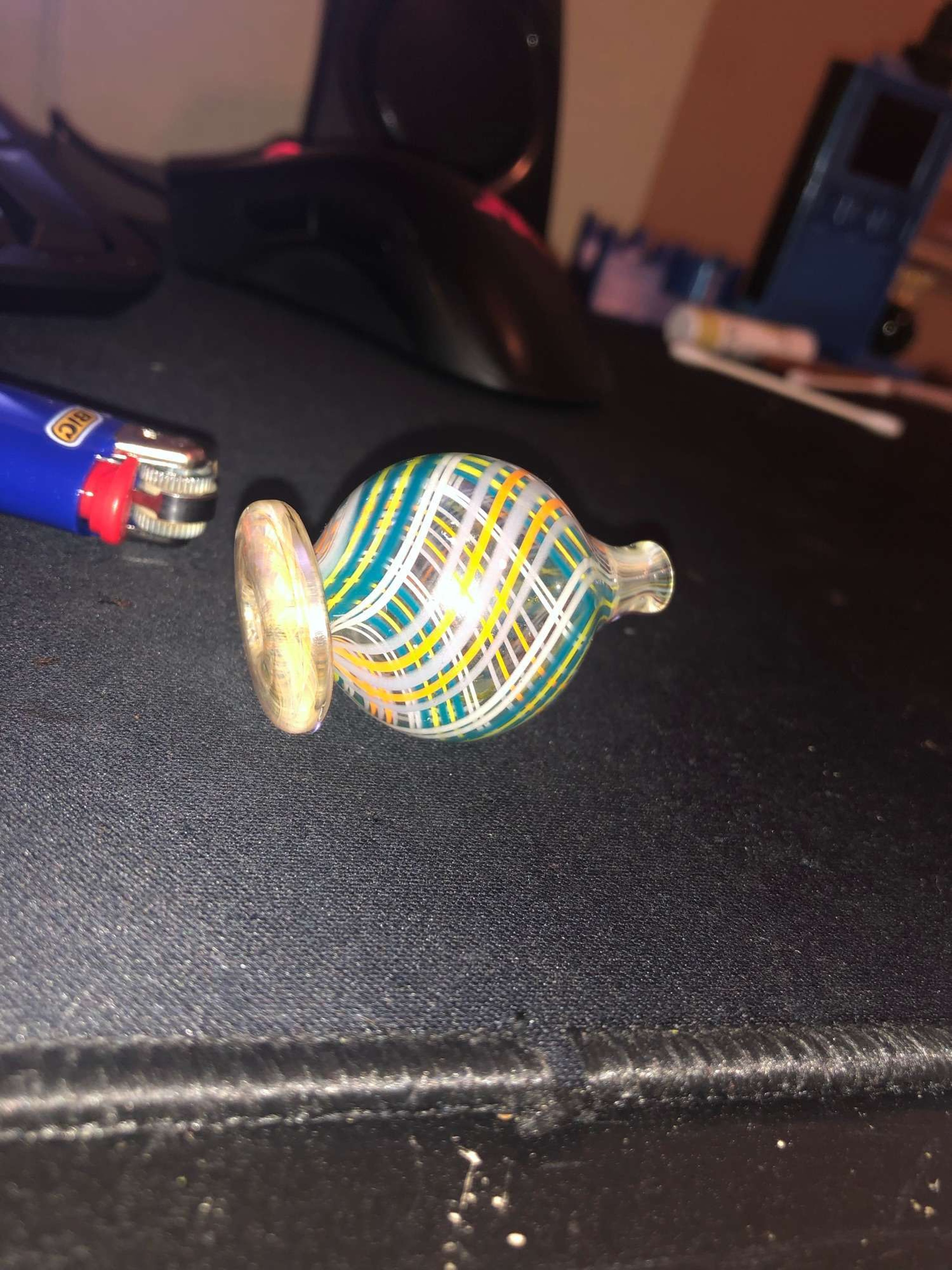 Preview pic of fumecello terrysharp cap