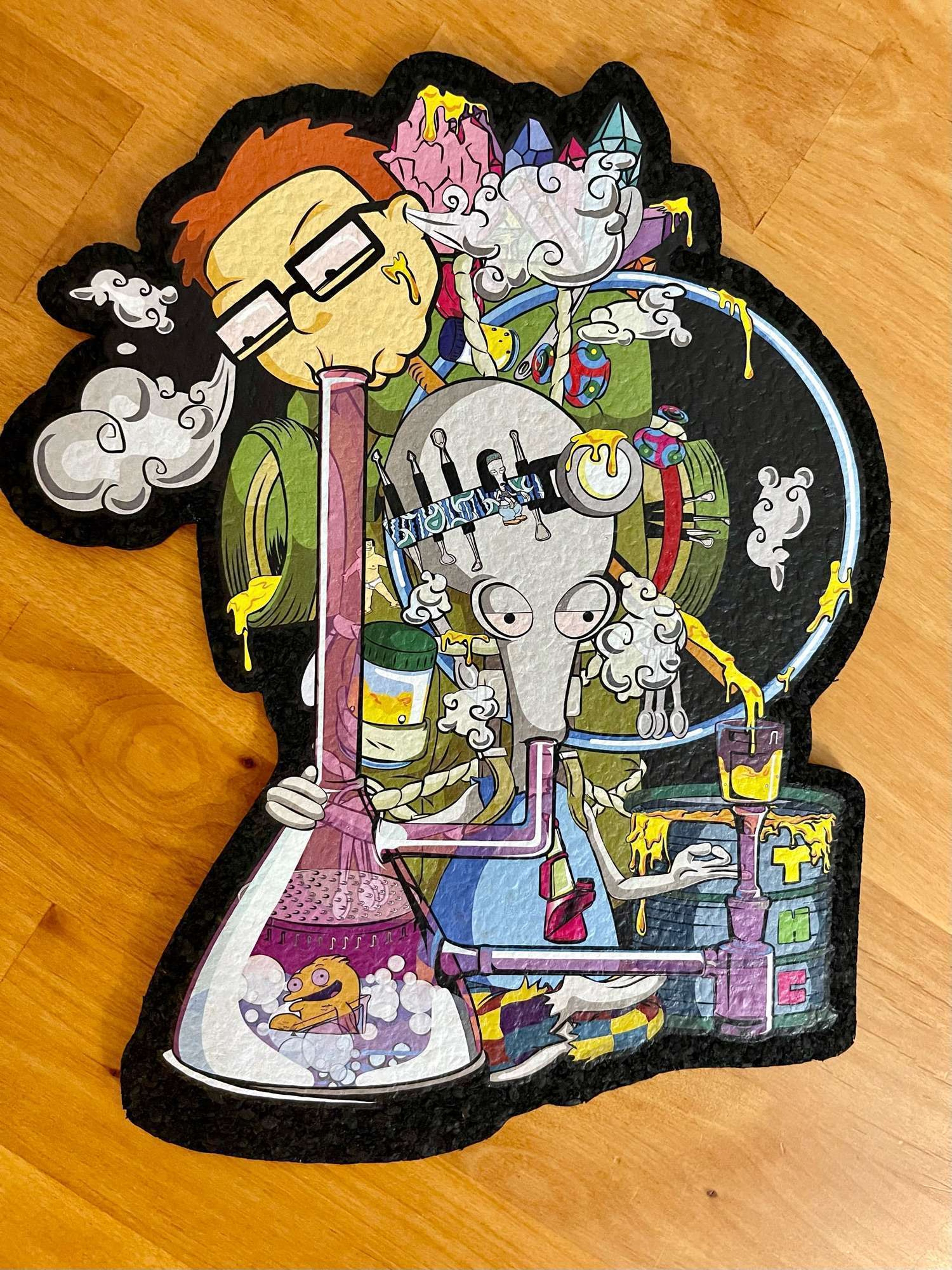 Preview pic of American Dab Moodmat, LE150, Brand New, Never Used