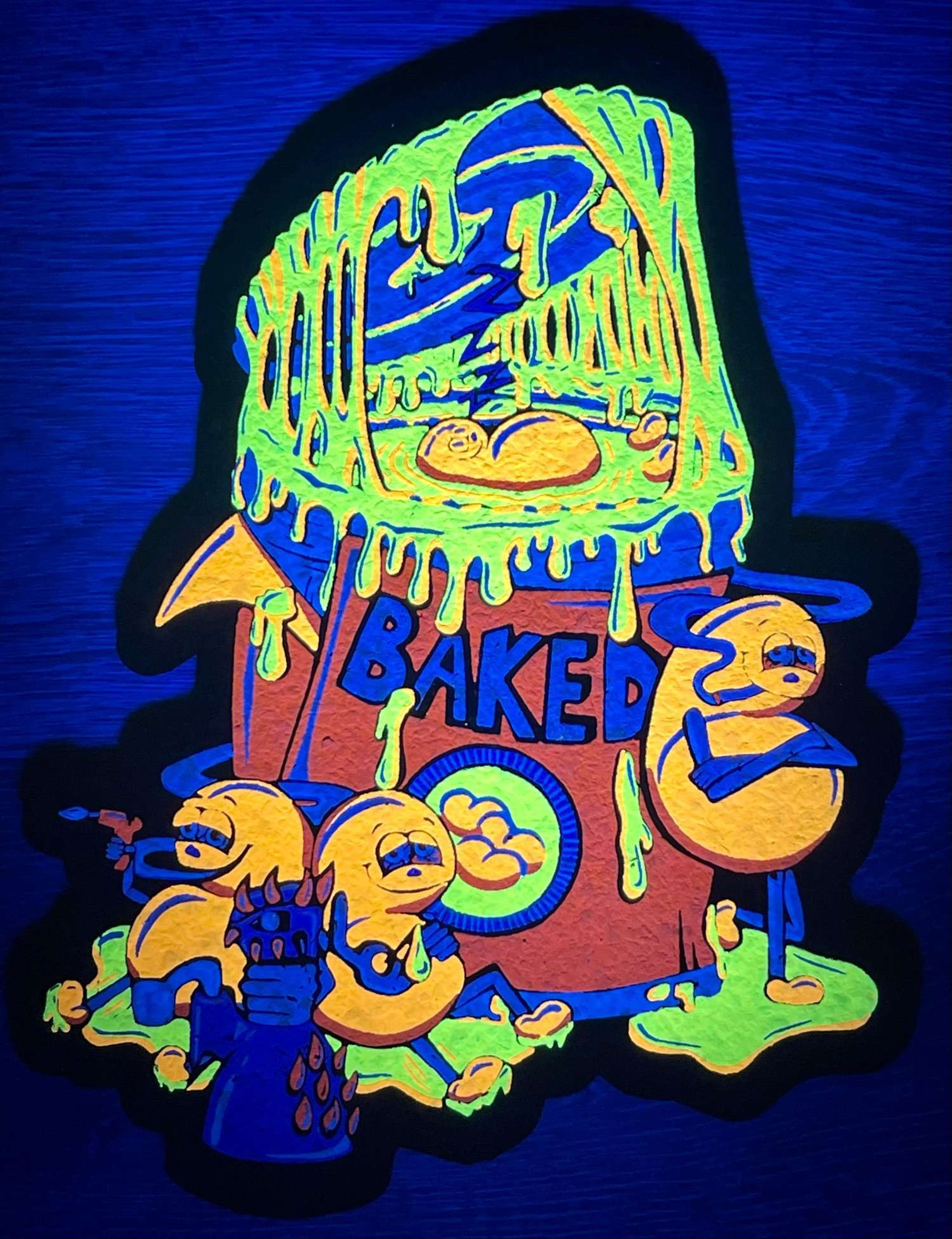 Preview pic of “BAKED BEANS” Limited Edition full UV Moodmat