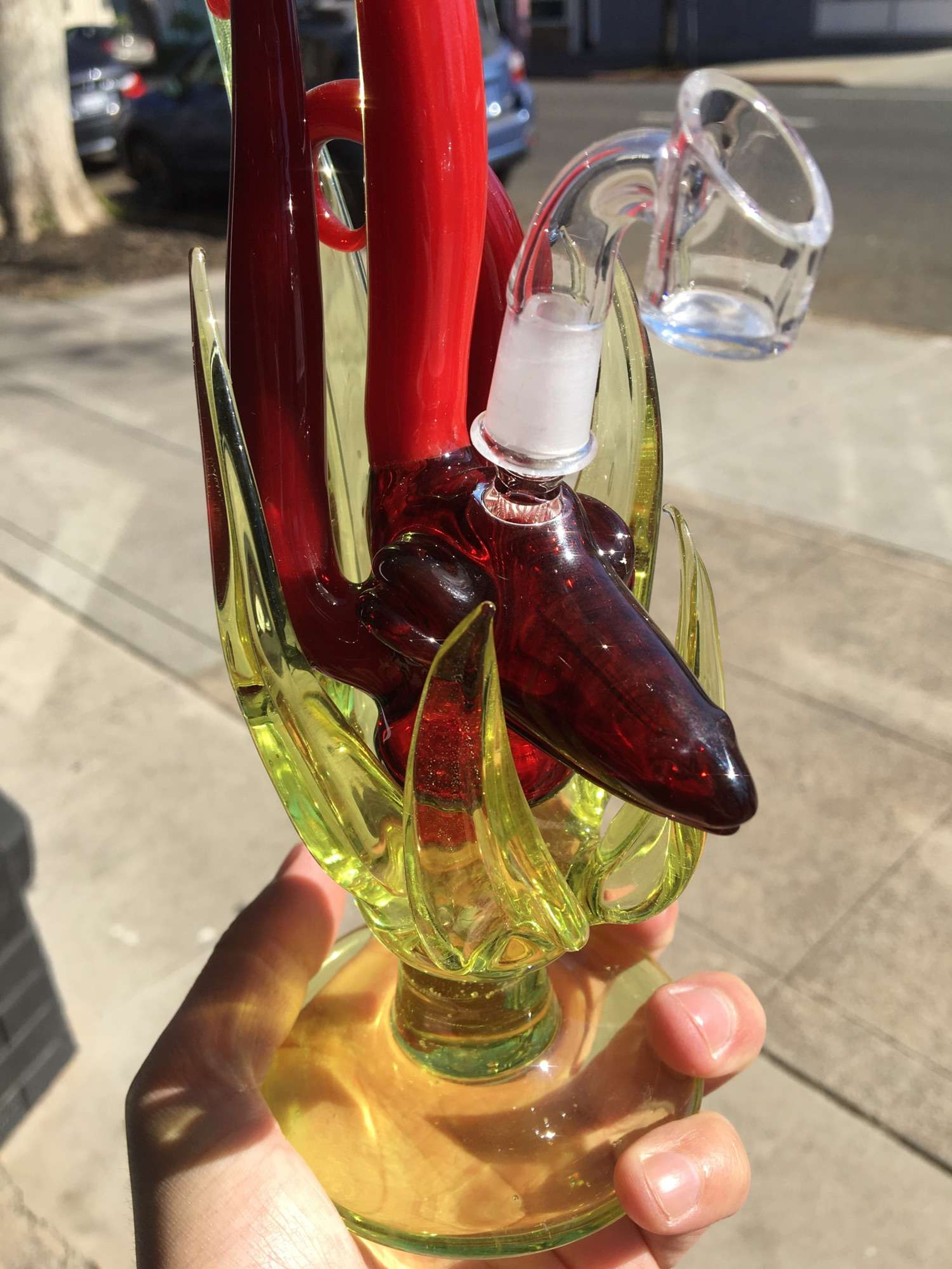 Preview pic of Elbo x Lace Face Glass 