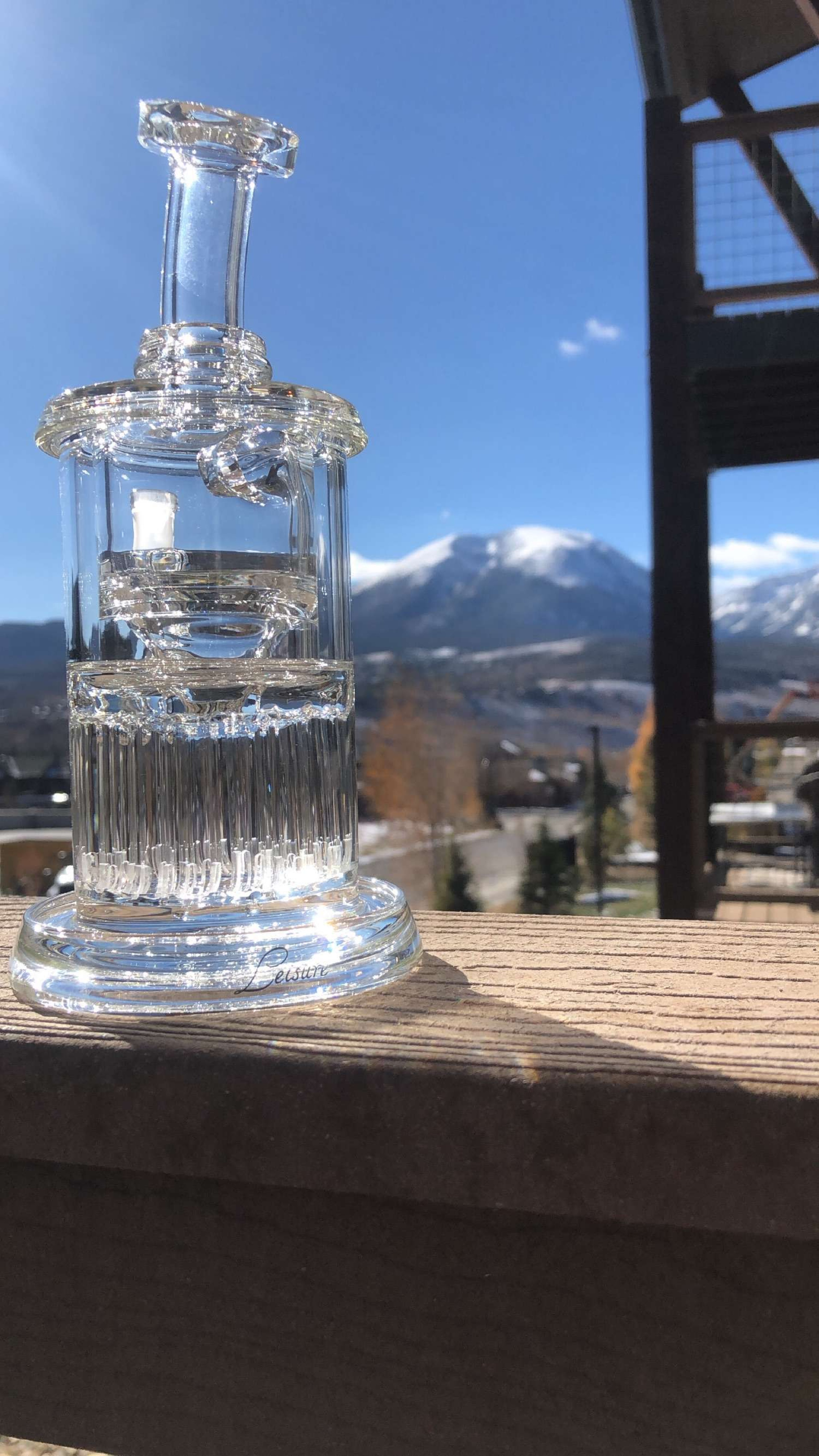 Preview pic of Leisure Glass 13 Arm Incycler + Blackmarket Glass