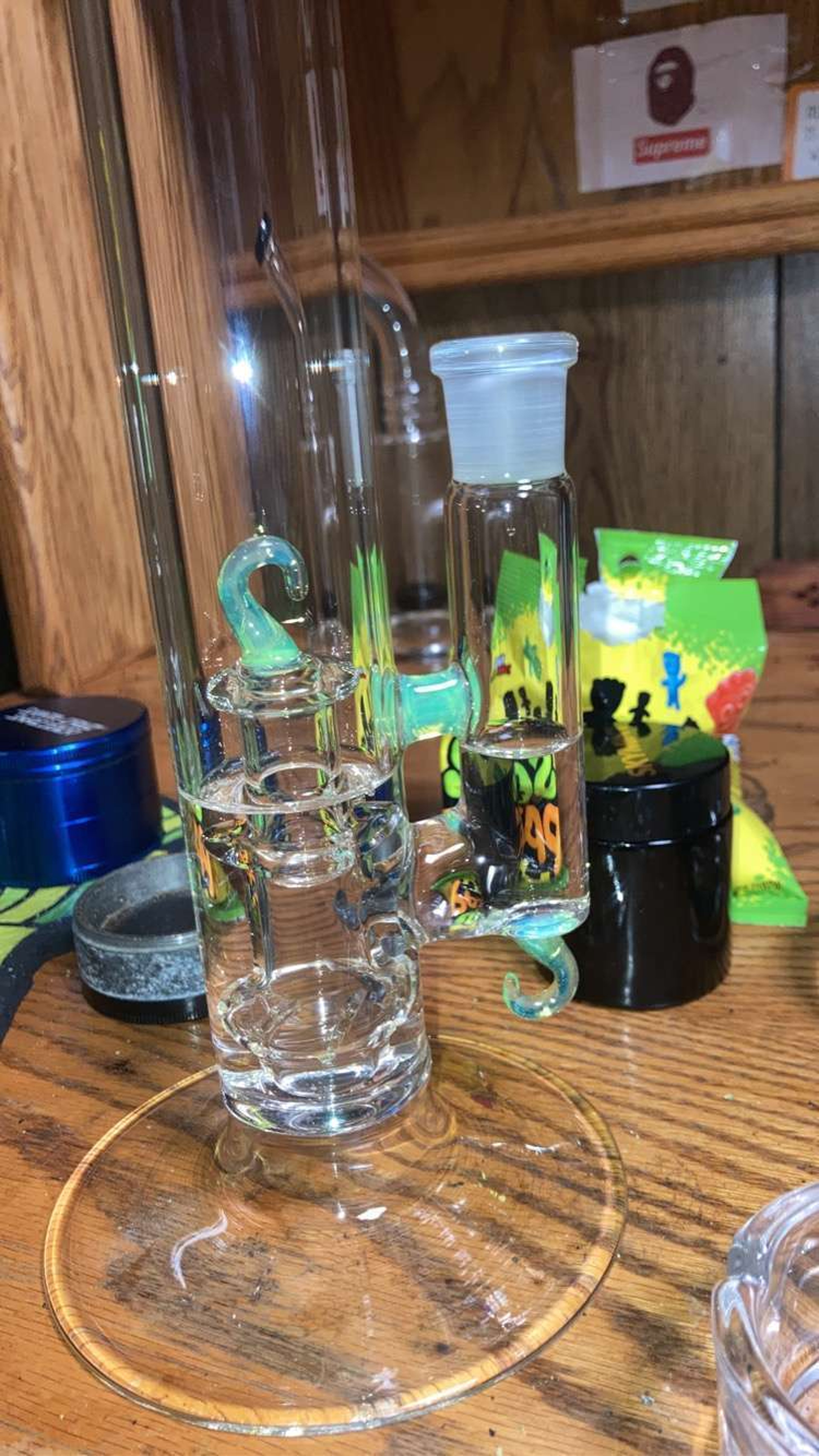 2021 slyme green Captain Hook musket image 0