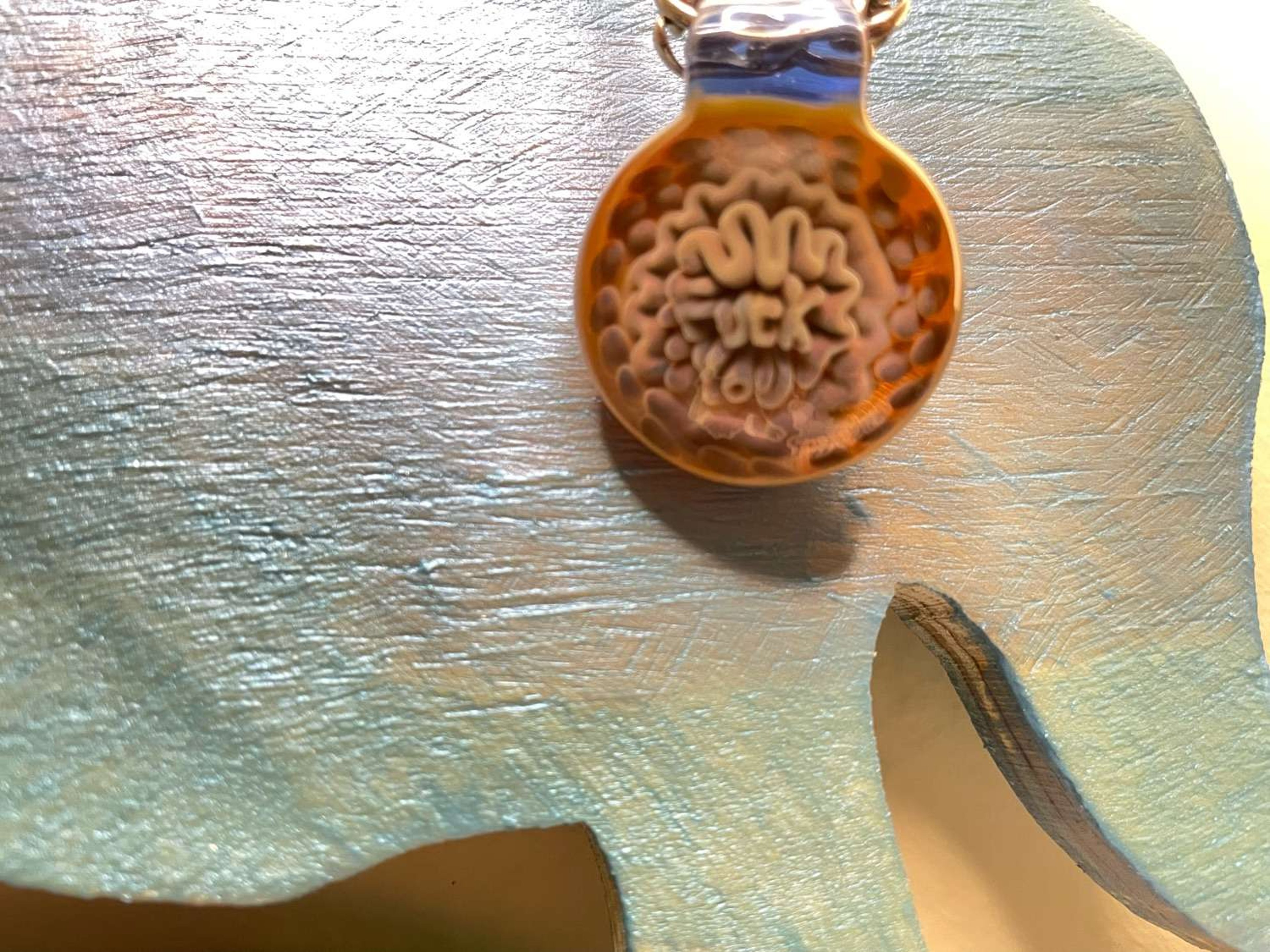 Preview pic of “Fuck You” Pendant 