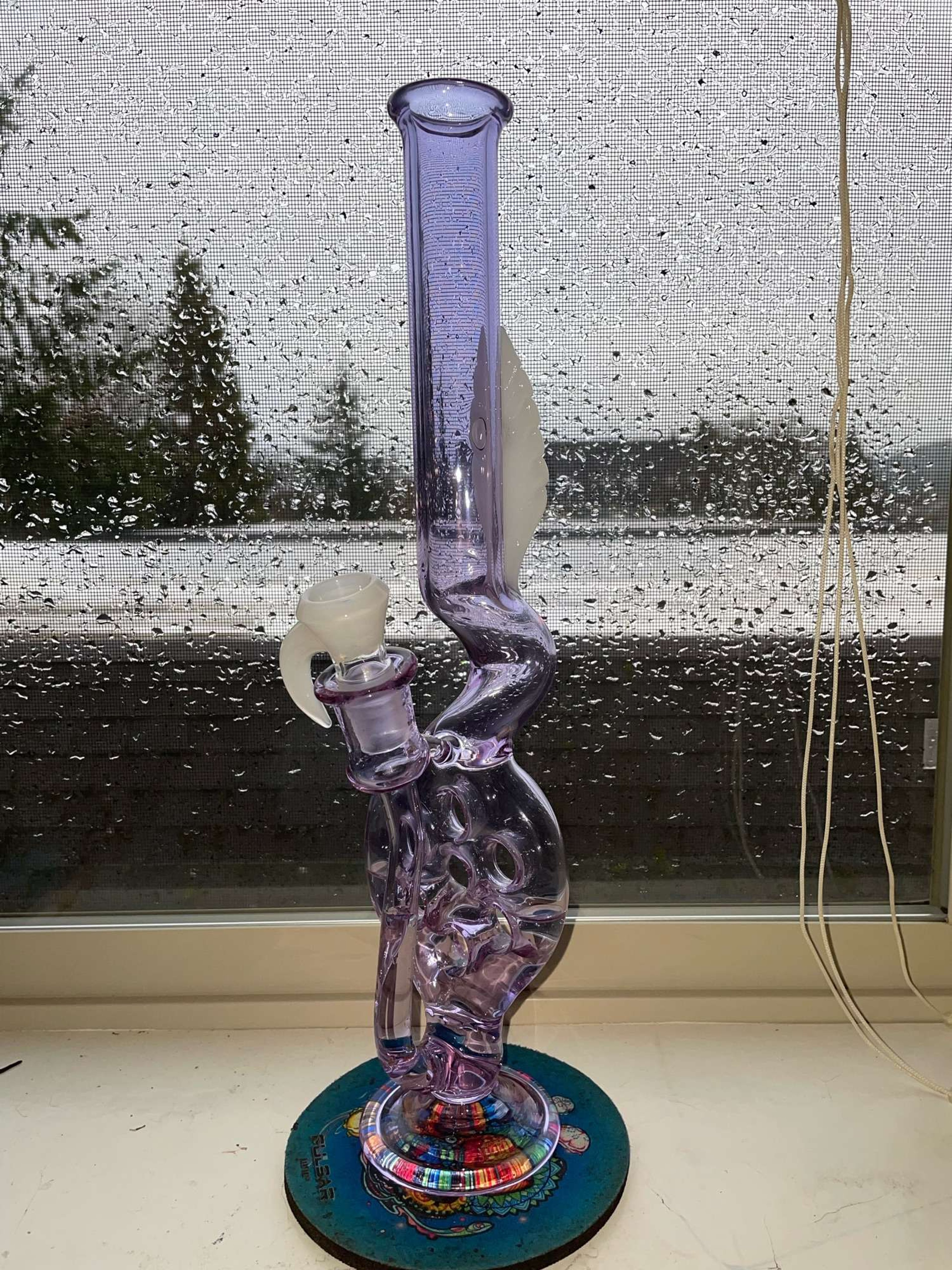 Jakesglass custom Swiss with a shamby slide image 0