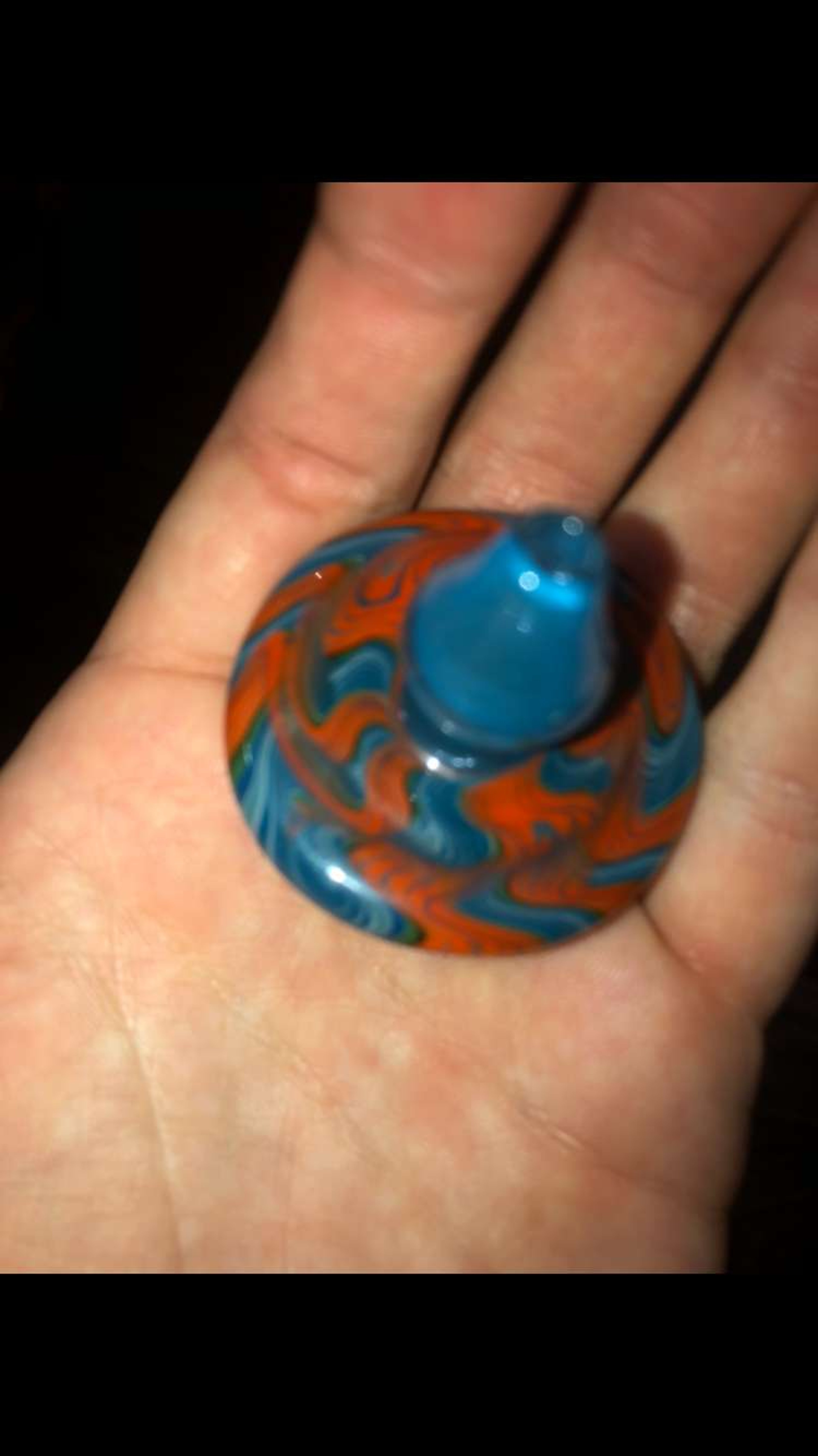 Preview pic of Blueberry 503 x Randall glass cap