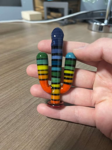 Preview pic of Darby X Trent Cactus Pendant