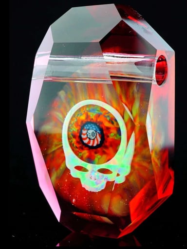 Preview pic of AKM Opal Pendant