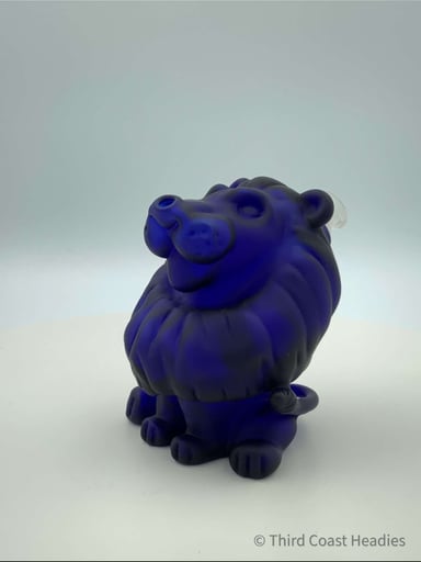 Preview pic of Fyv_Glass: Cobalt Lion