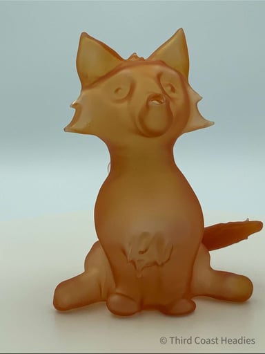 Preview pic of Fyv_Glass: Orange Fox