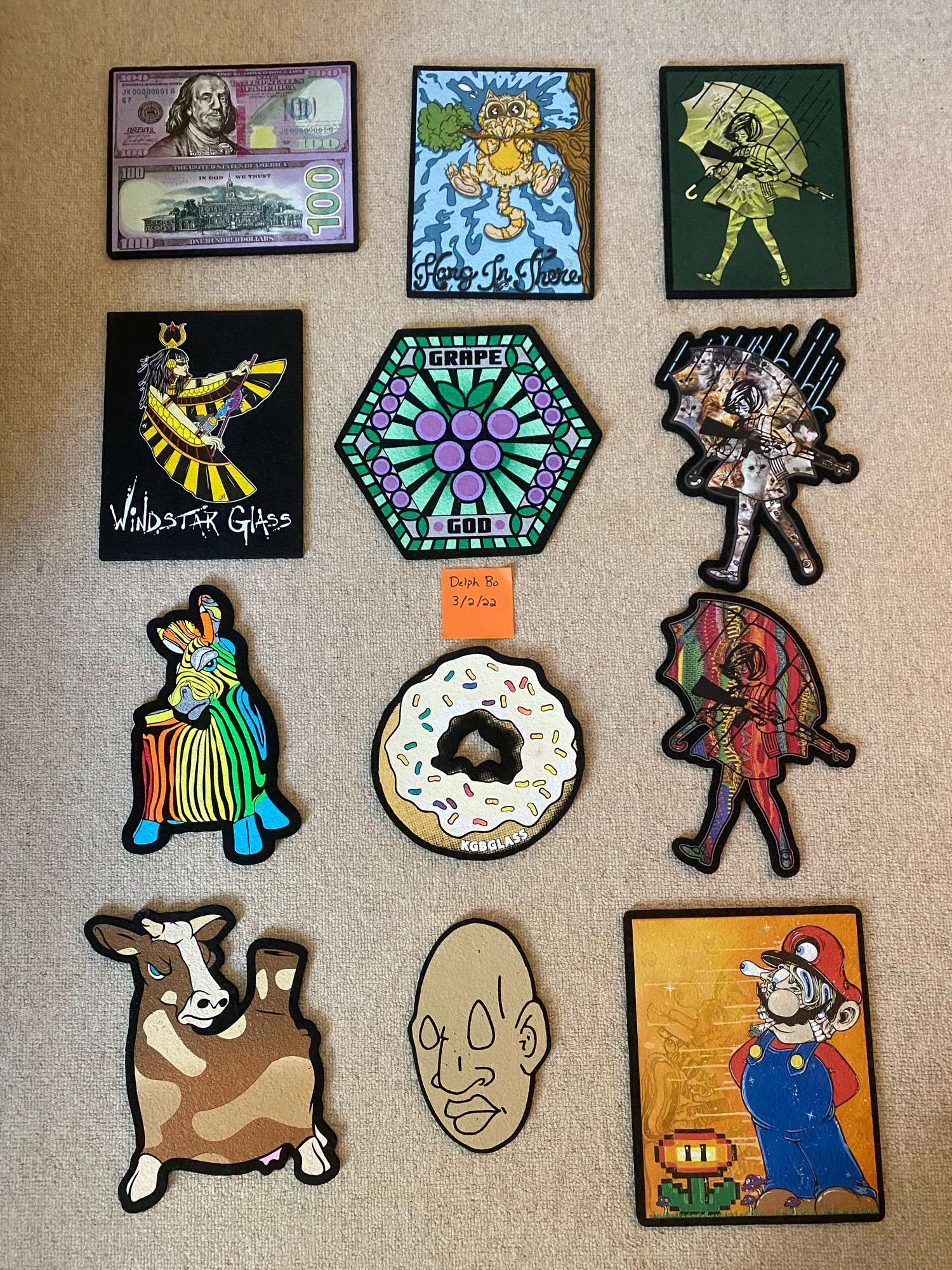 Preview pic of Moodmats for sale