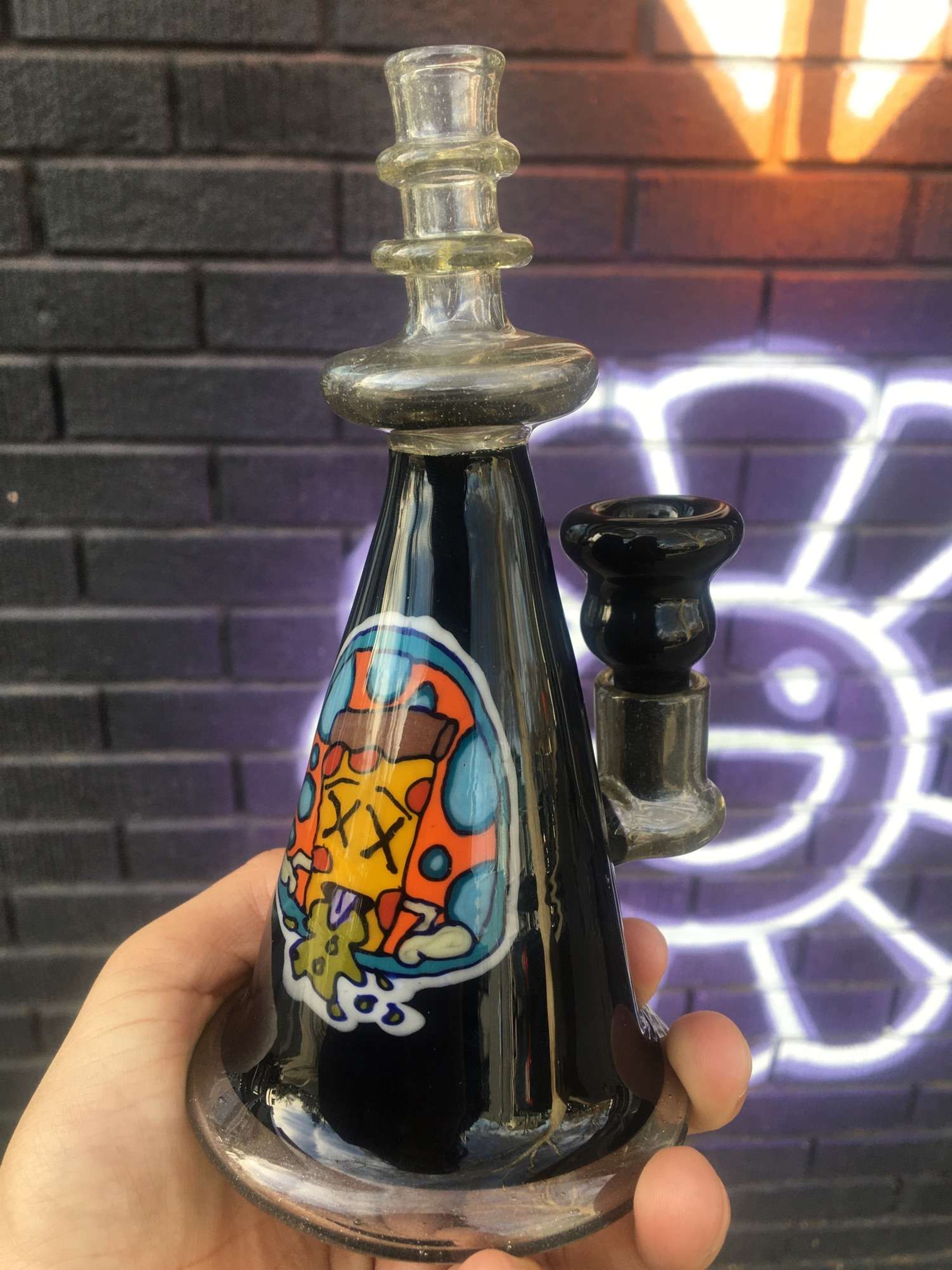 Preview pic of BMFT Glass Arts Vomiting pizza 