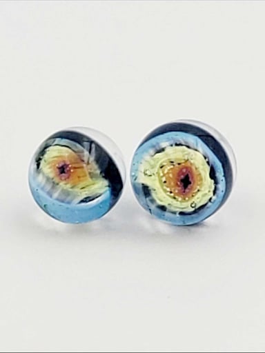 Preview pic of Hicdogg: 20mm Rainbow Fiery Dragon Eye