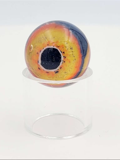 Preview pic of Hicdogg: 20mm Fire Dragon Eye Marble