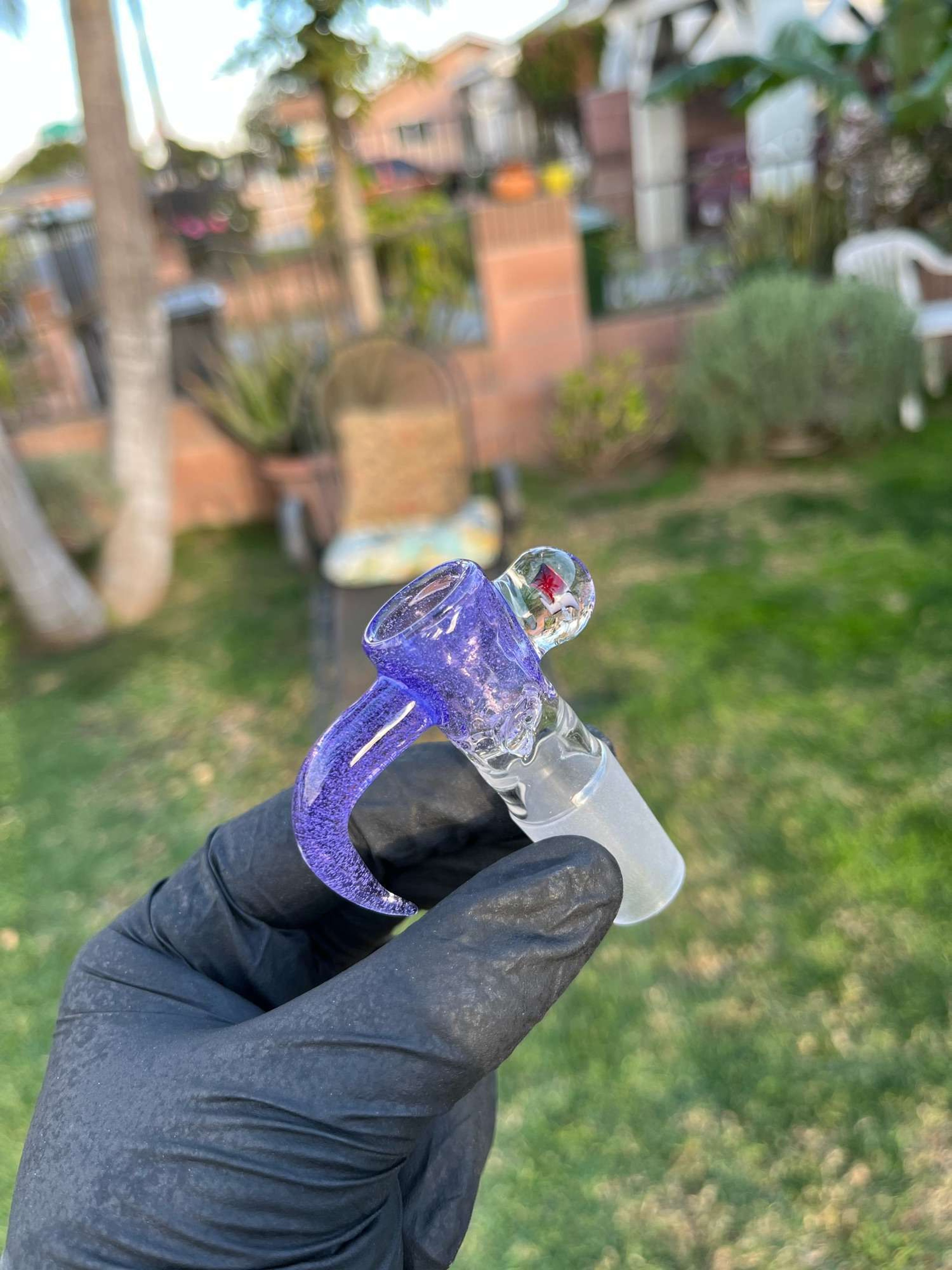Purple lollipop slide π image 0