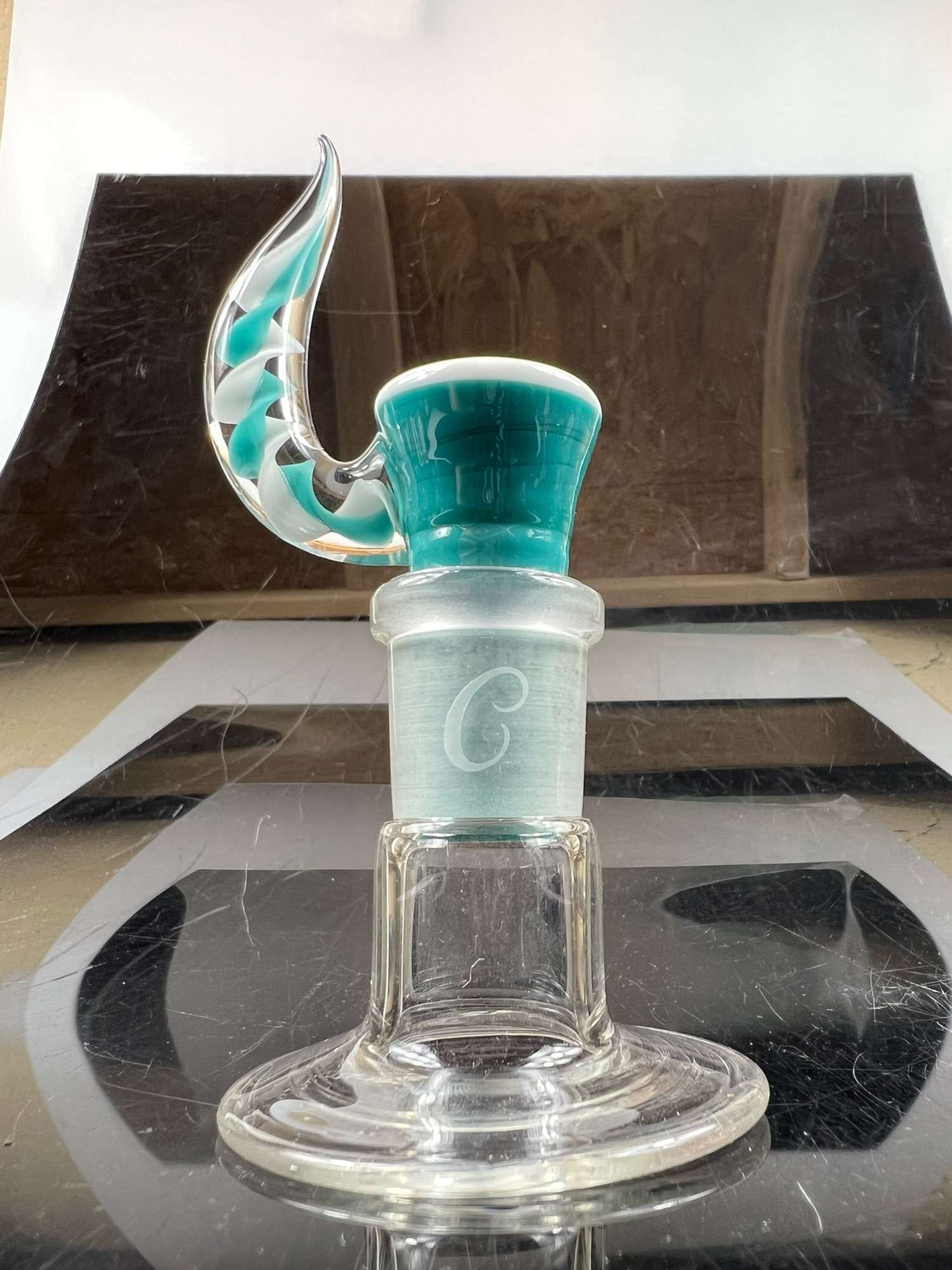 Chronic Glass Twist Horn Fully Worked Slide image 0