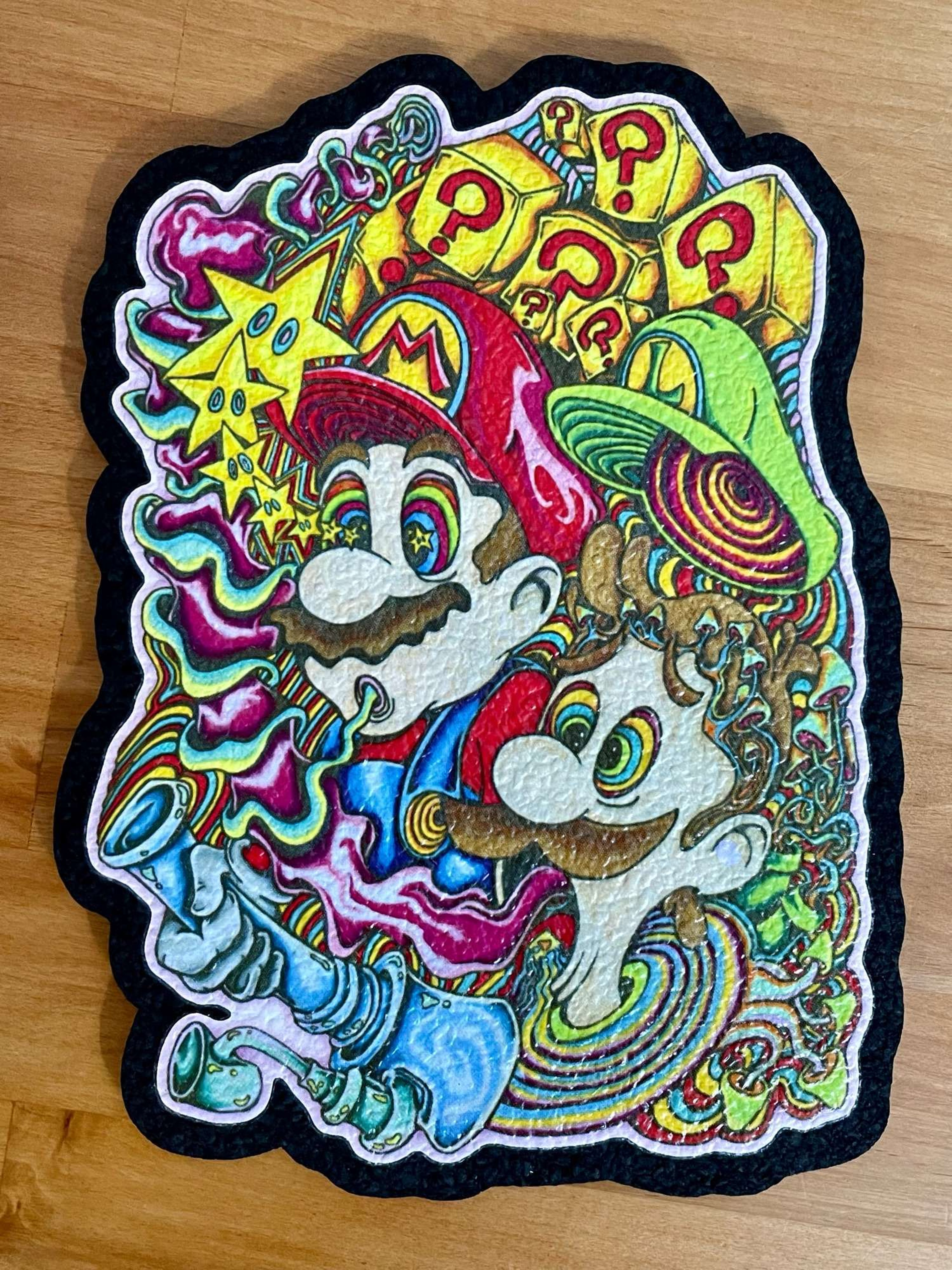 Preview pic of “Trippy Bros” Moodmat, Brand new, Never Used, Limited Edition 