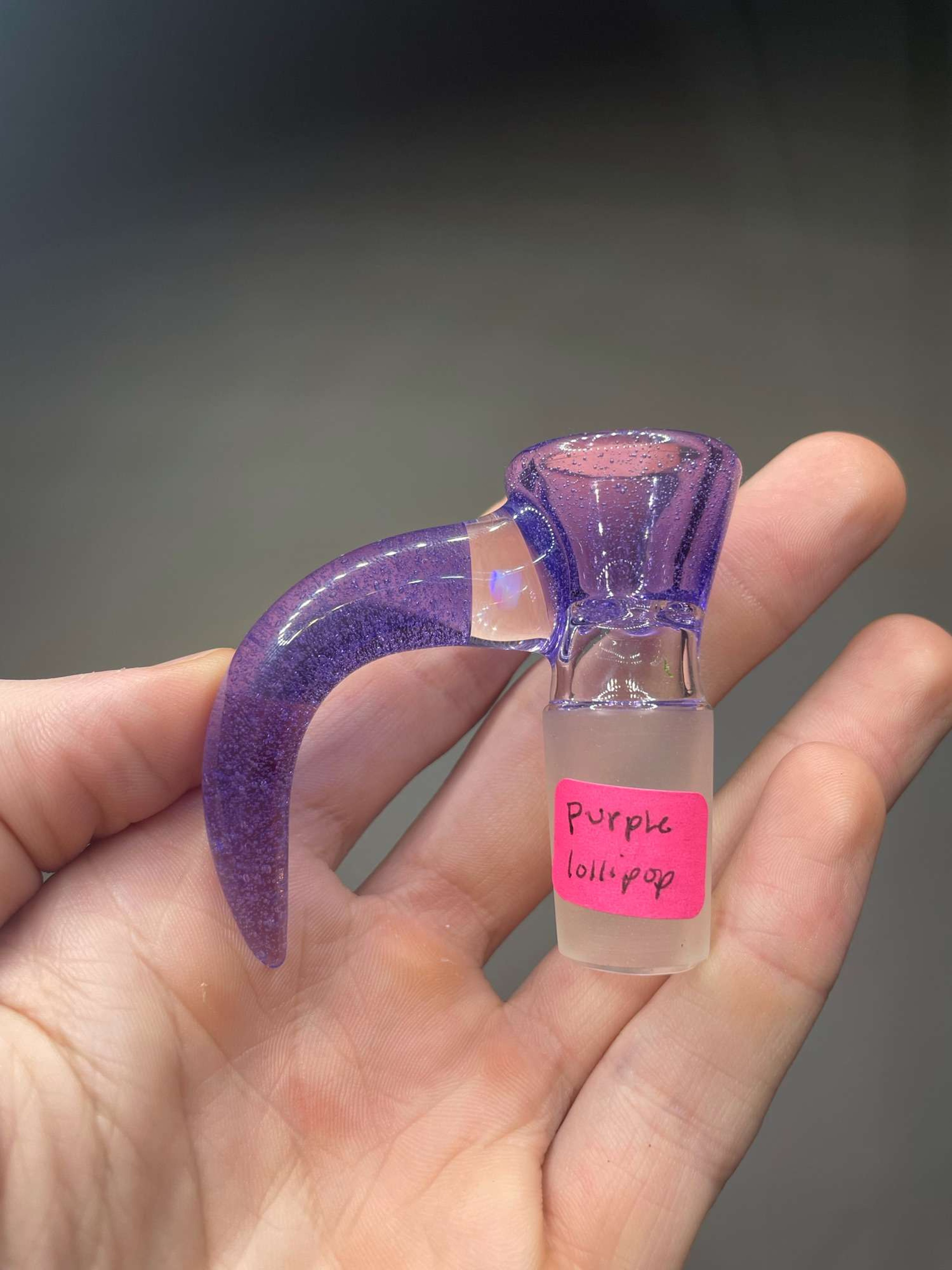 Brand New Purple Lollipop JB 18mm image 0