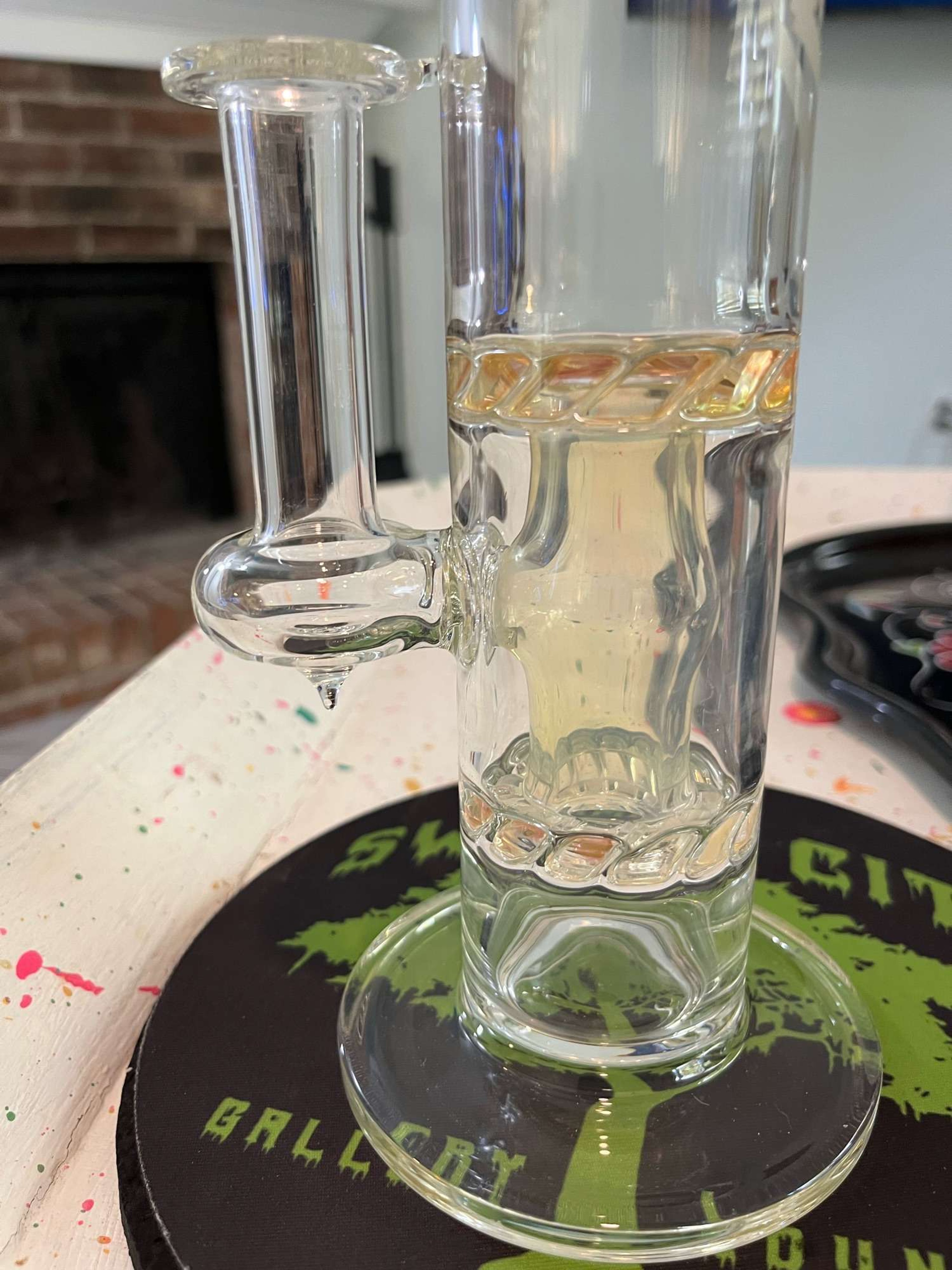 Diesel glass tube image 0