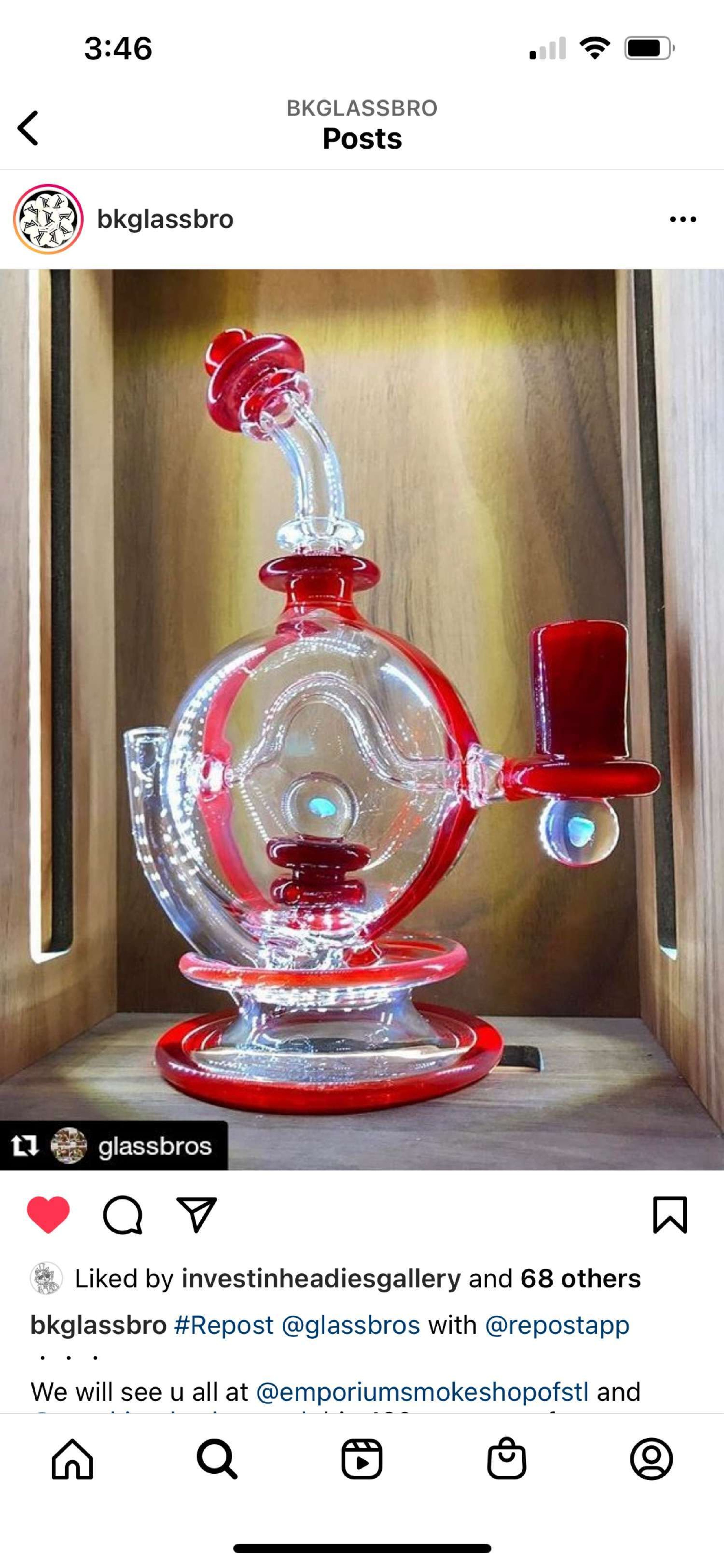 Bkglassbro Rig image 0