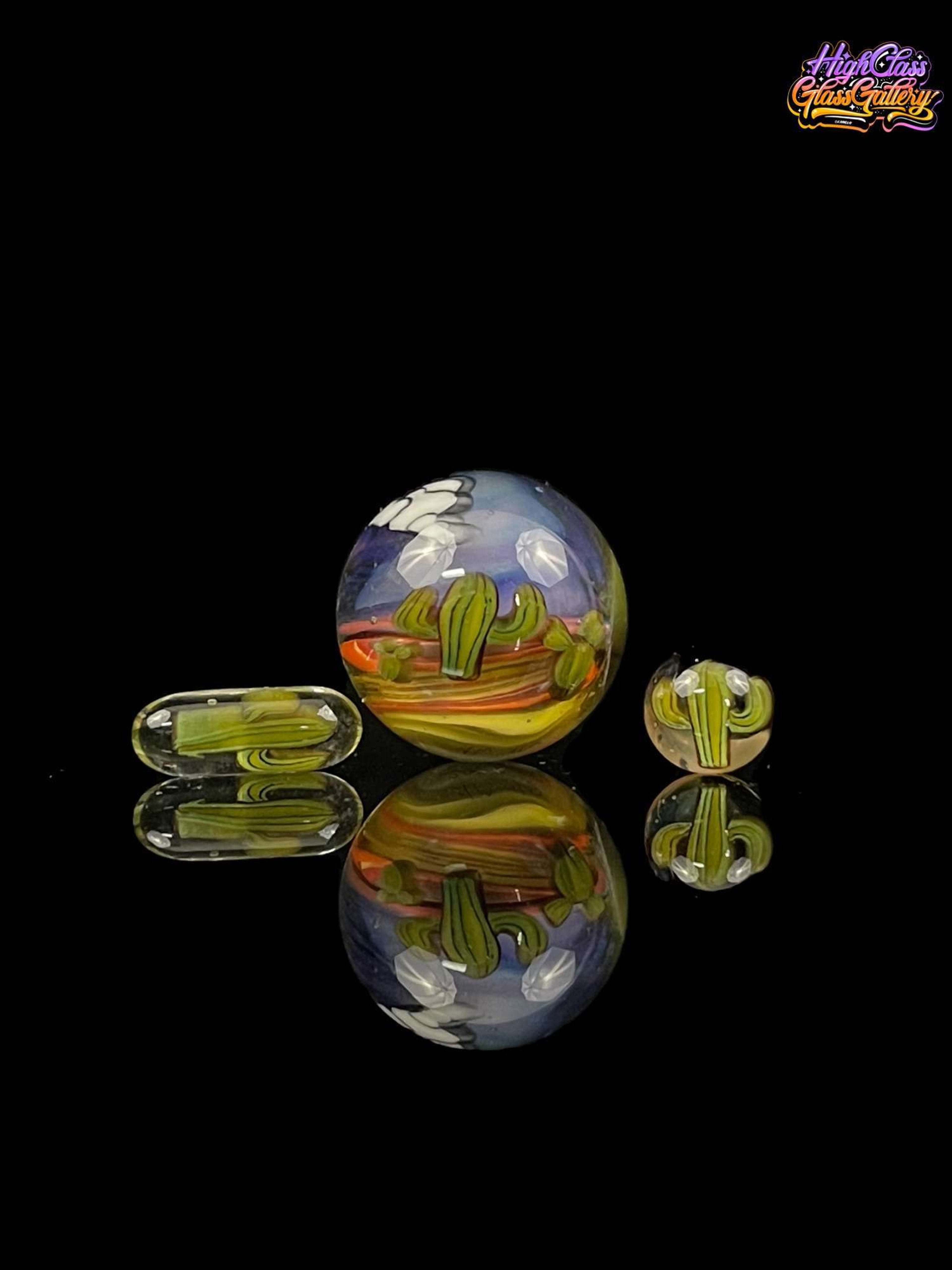 Middletonglassworks deser slurper set #1 image 0