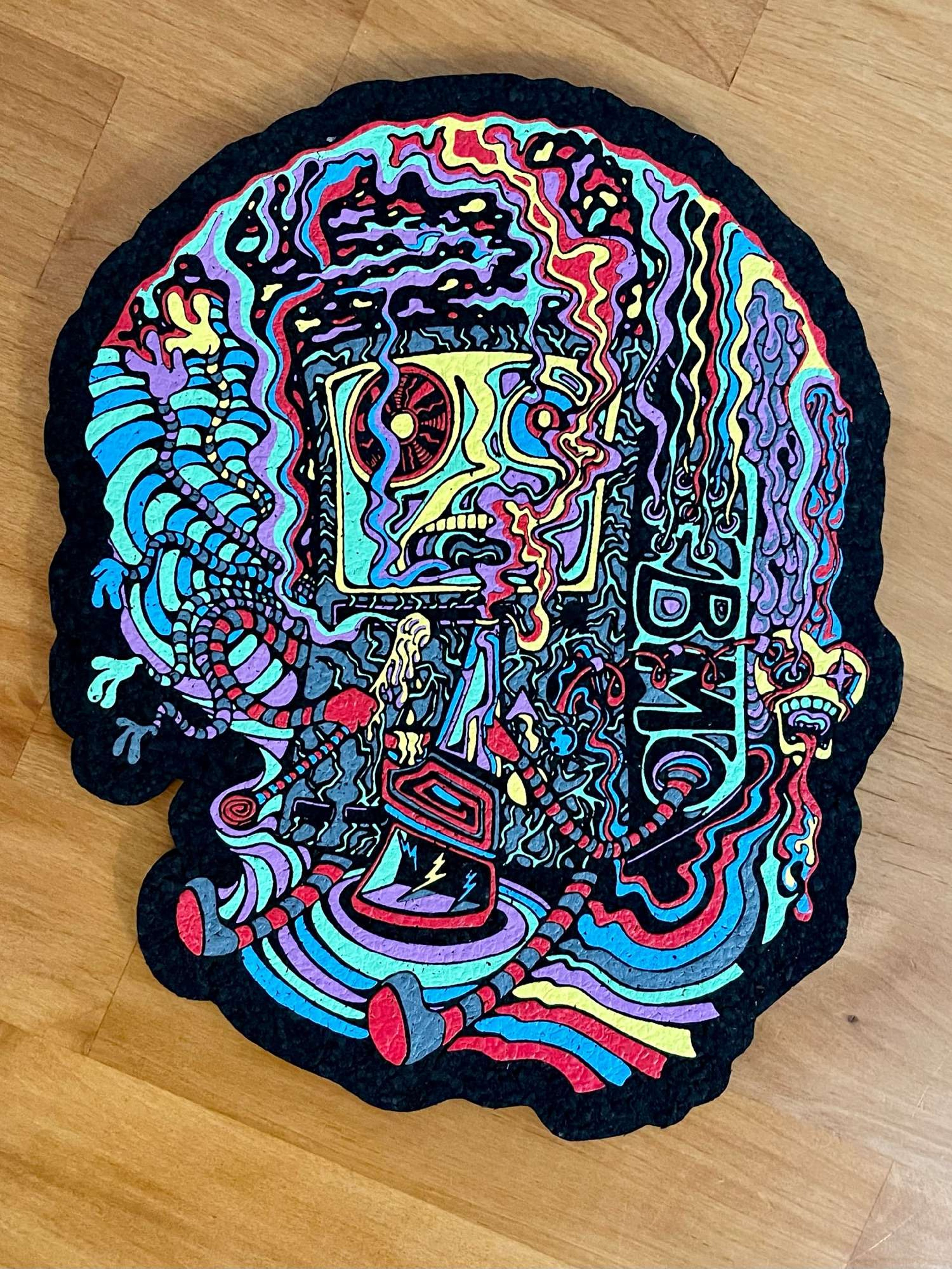 Preview pic of “BMO” Moodmat, Brand New, 10/10 condition 