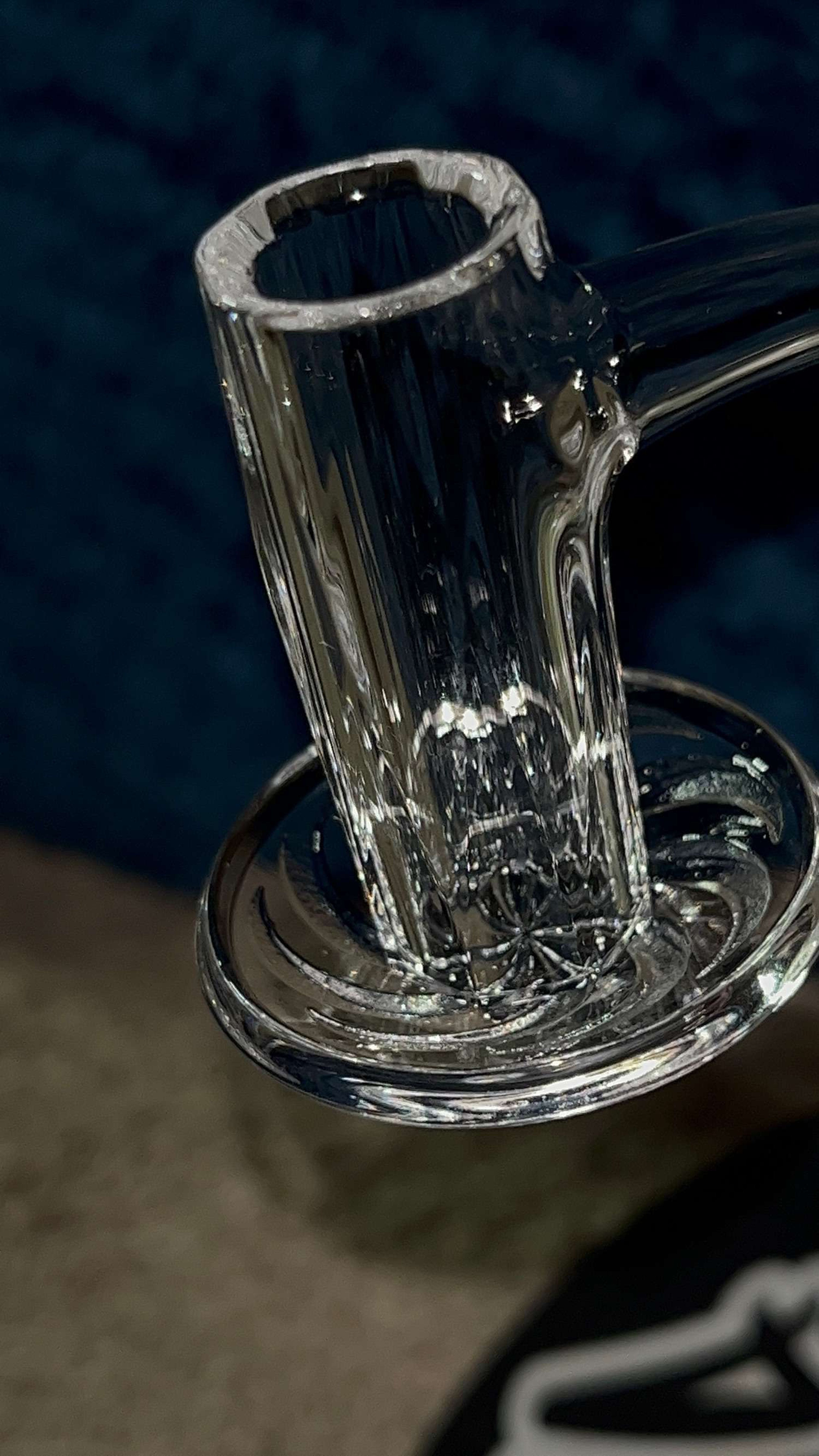 Preview pic of full Faceted TheGlassHut slurper