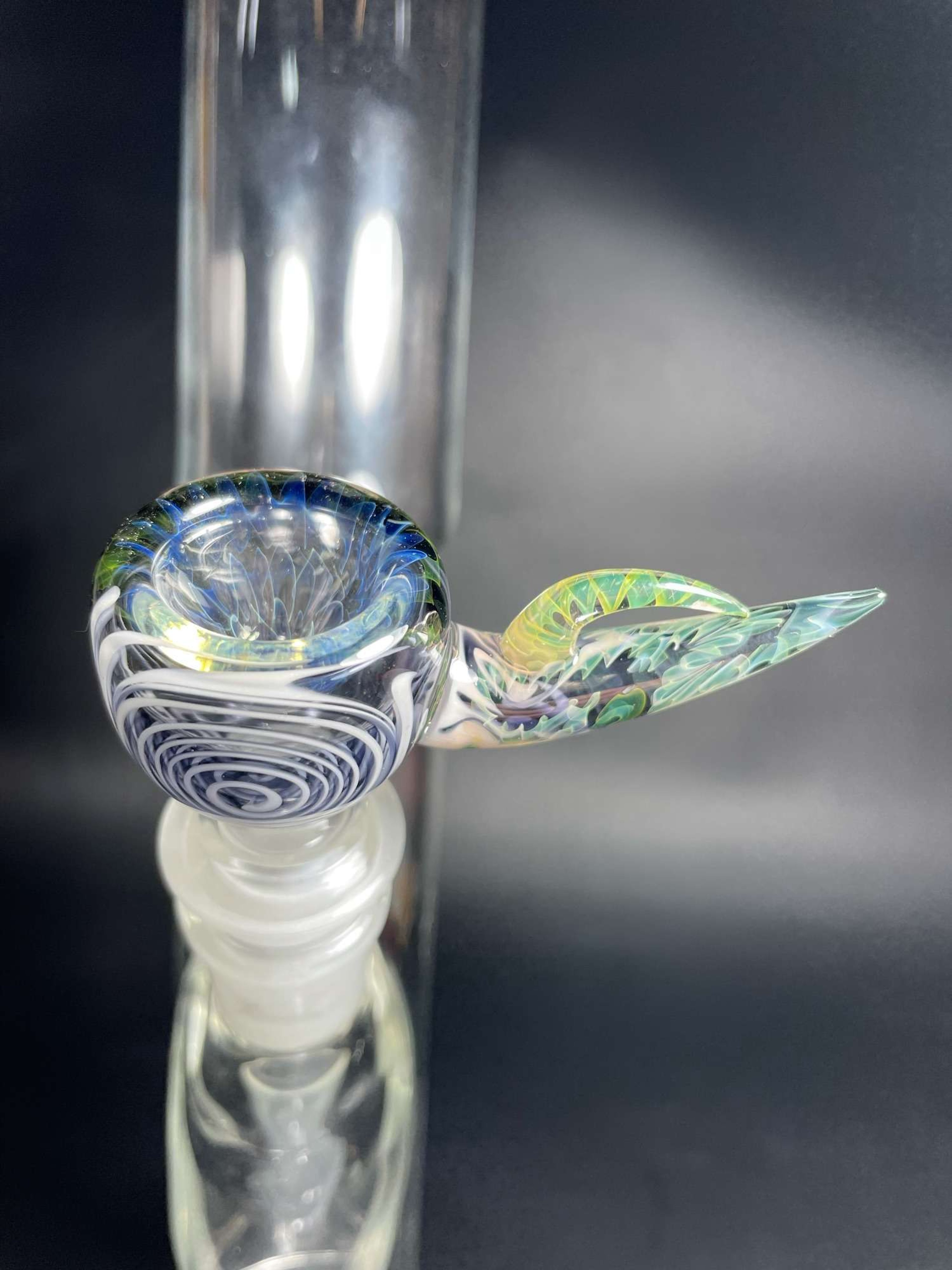 Preview pic of Ambroseglass wigwag and fume 14mm-NEW