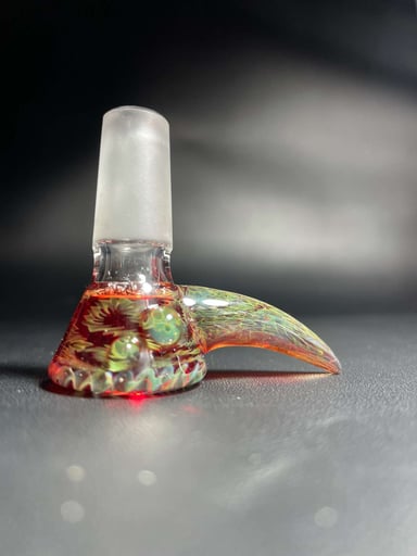 Preview pic of Ambroseglass 14mm 4hole slide-NEW