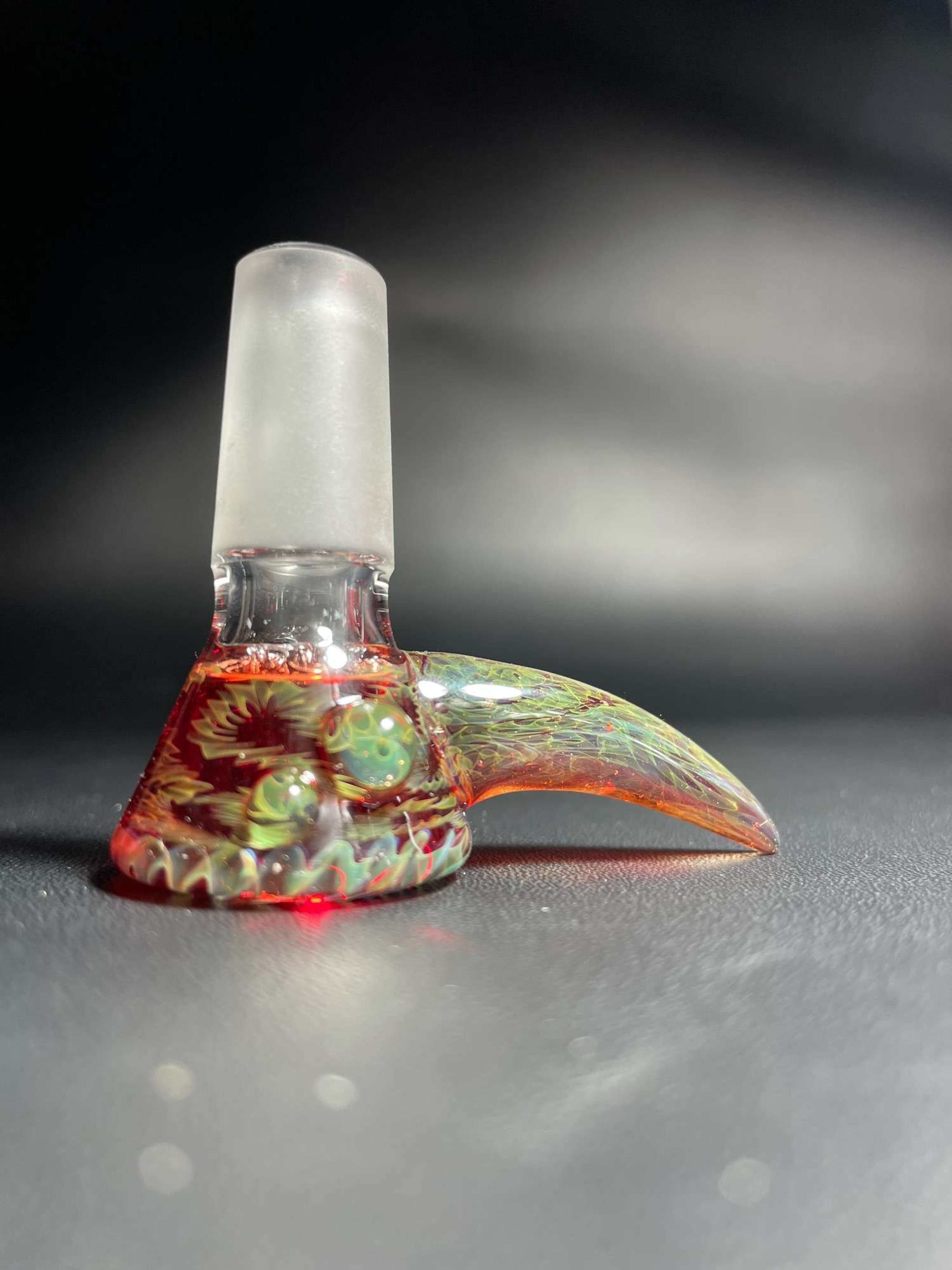 Ambroseglass 14mm 4hole slide-NEW image 0