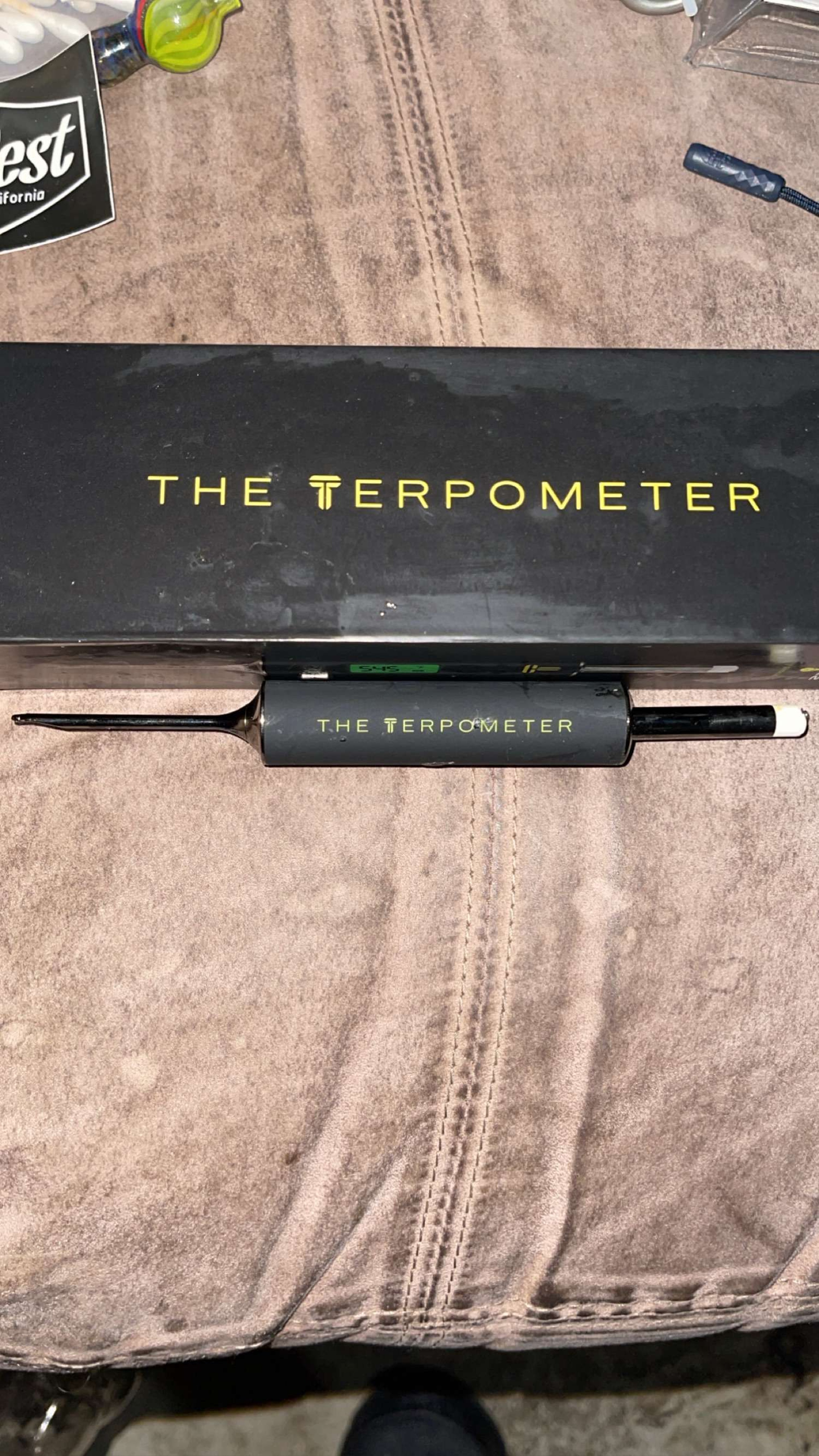 Brand new terpometer **NEVER USED image 0