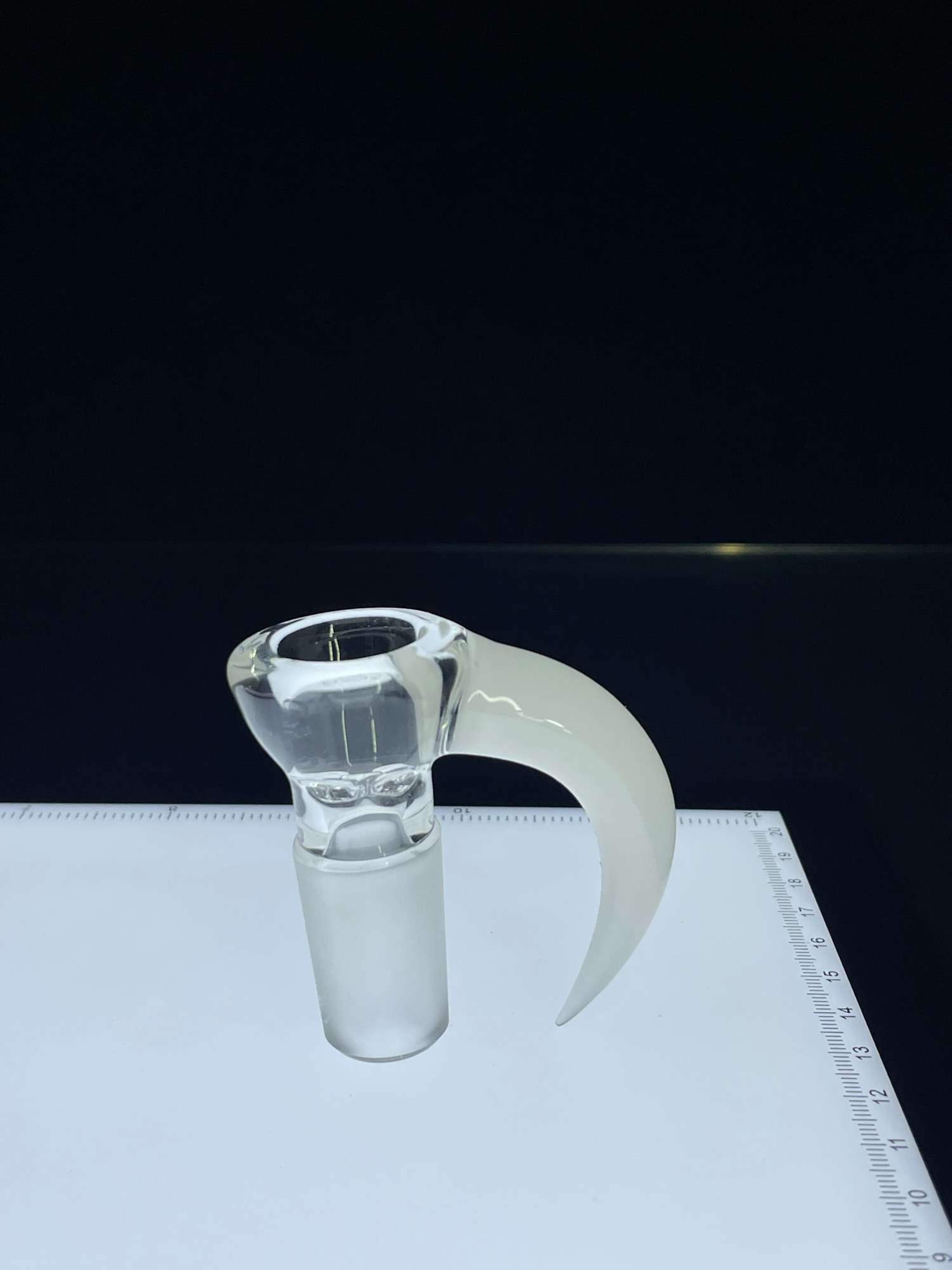 sovereignty white satin slide (uv) image 0