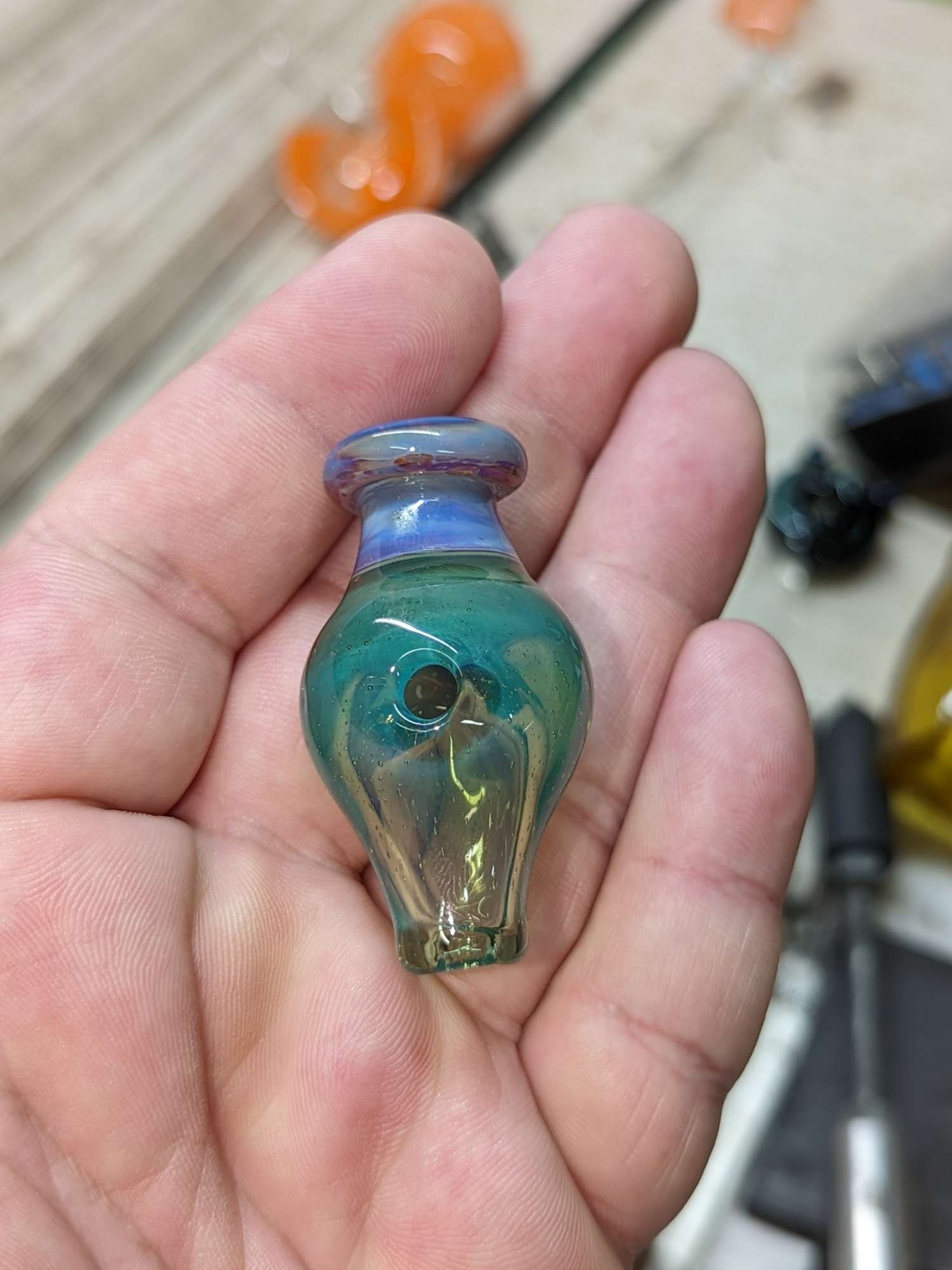 Cfl bubble cap image 0