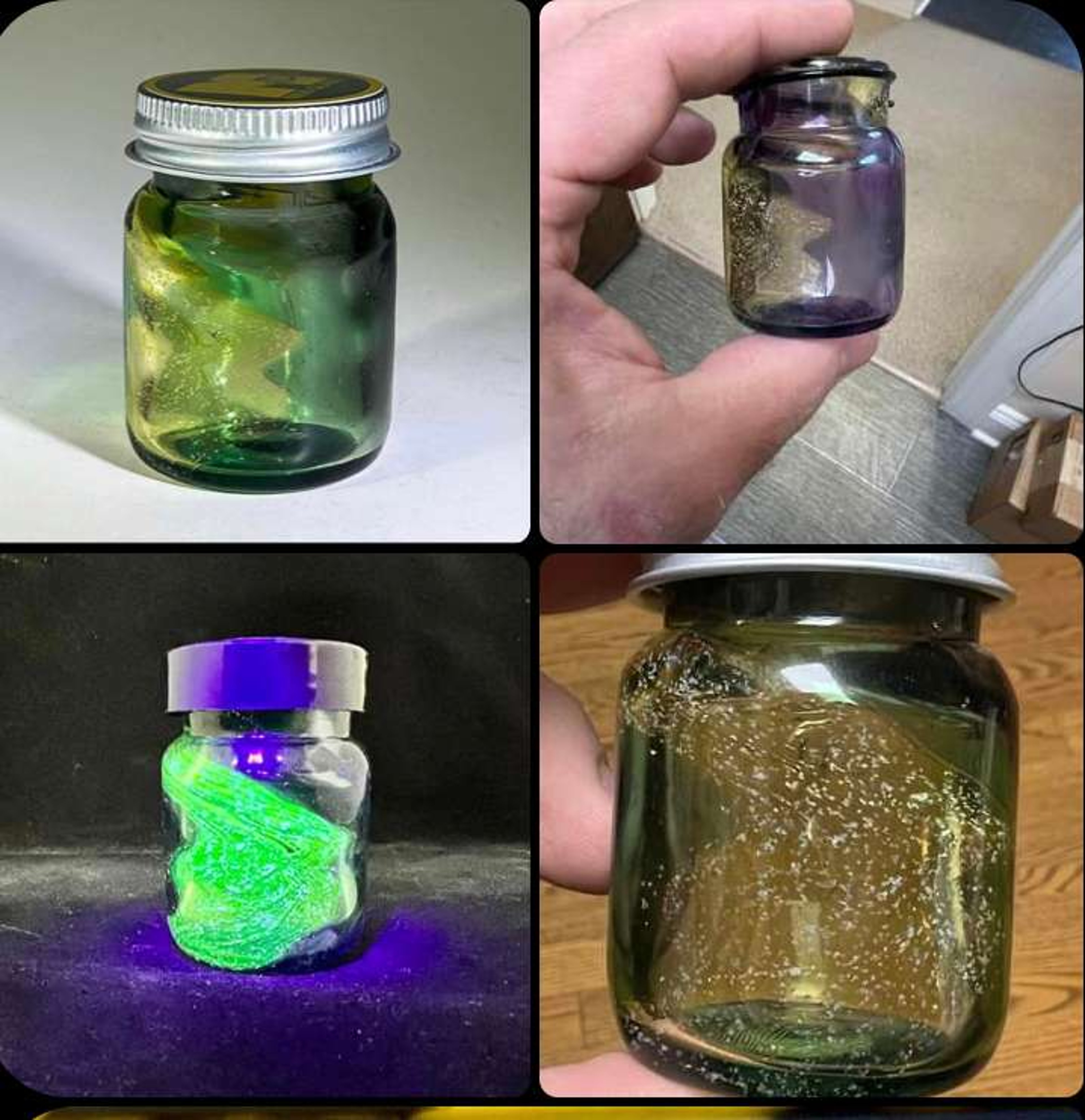 CFL/UV Hash Jar image 0
