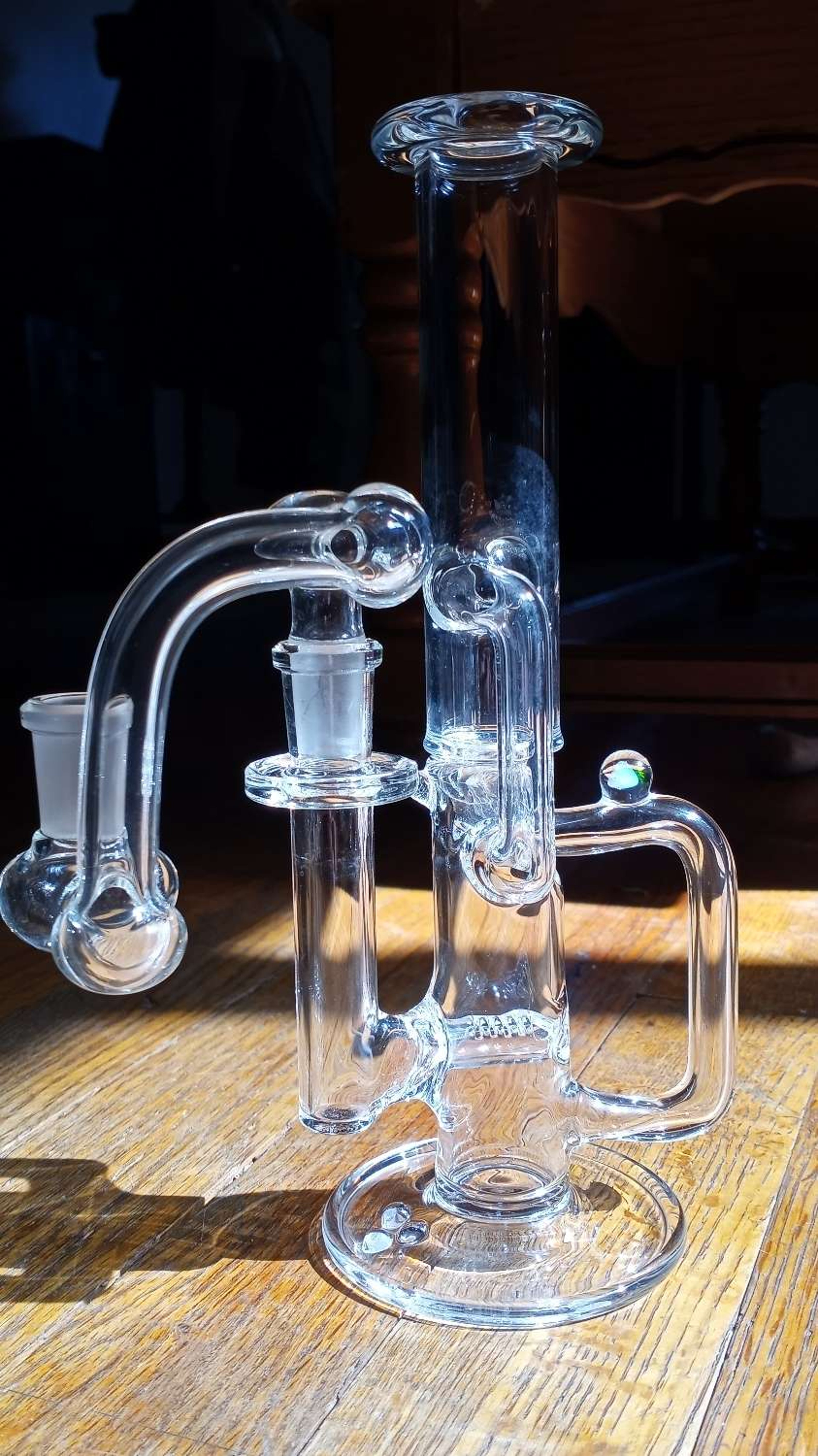 Preview pic of Ryedeyer mini tube with Rick Barry swooper 
