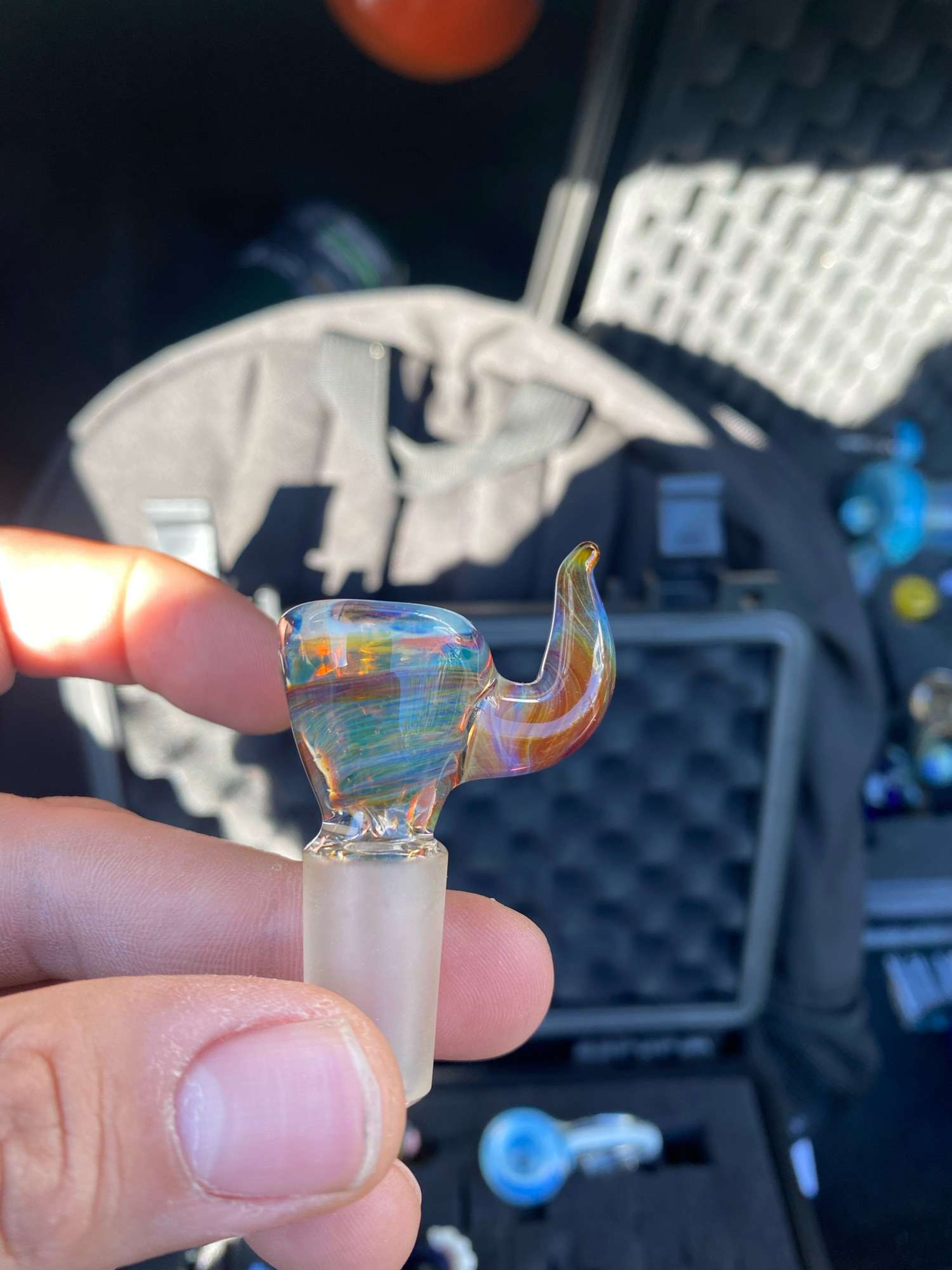 Preview pic of Jack B Glass Horned Slide