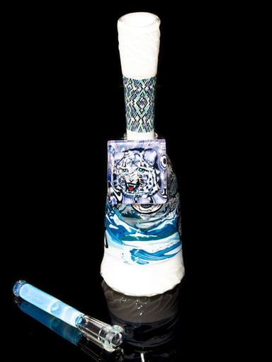Preview pic of Chaka x John W x Stephen Boehme x Windstar Smoke Shop Of The Year Demo Piece