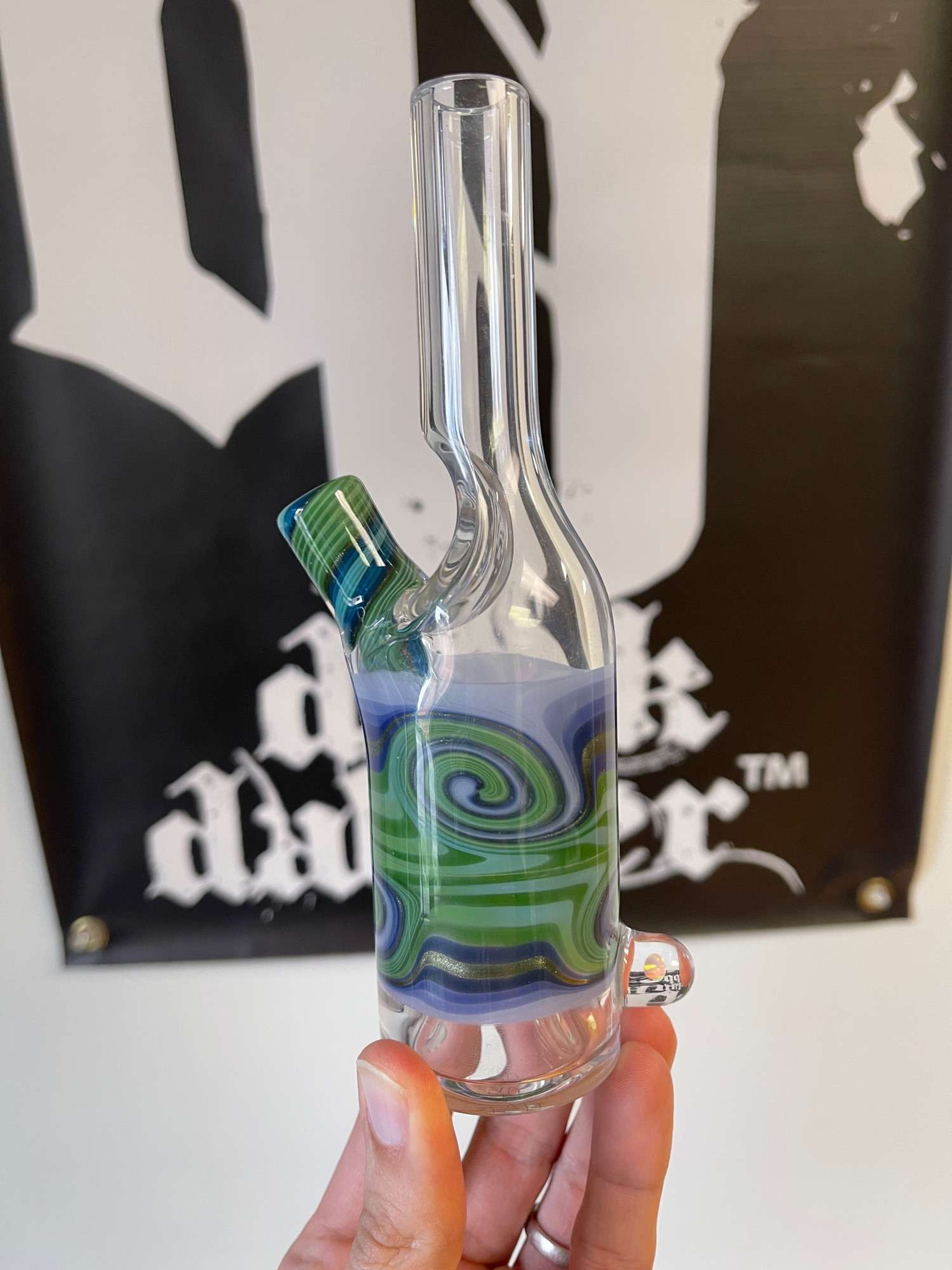 Preview pic of The Glass Mechanic Saki Bottle