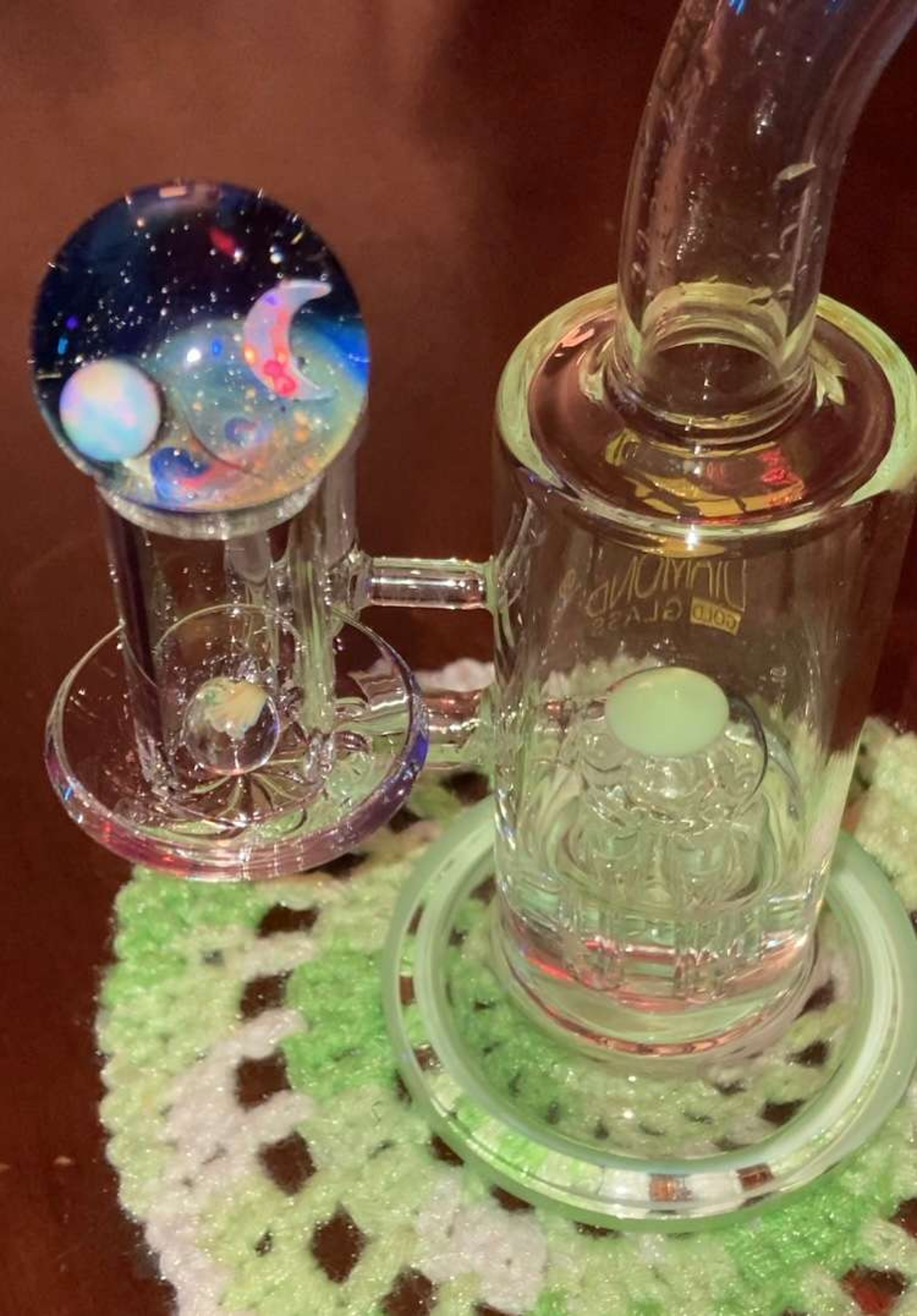 nfs - Diamond rig w Hittiteglass marble image 0