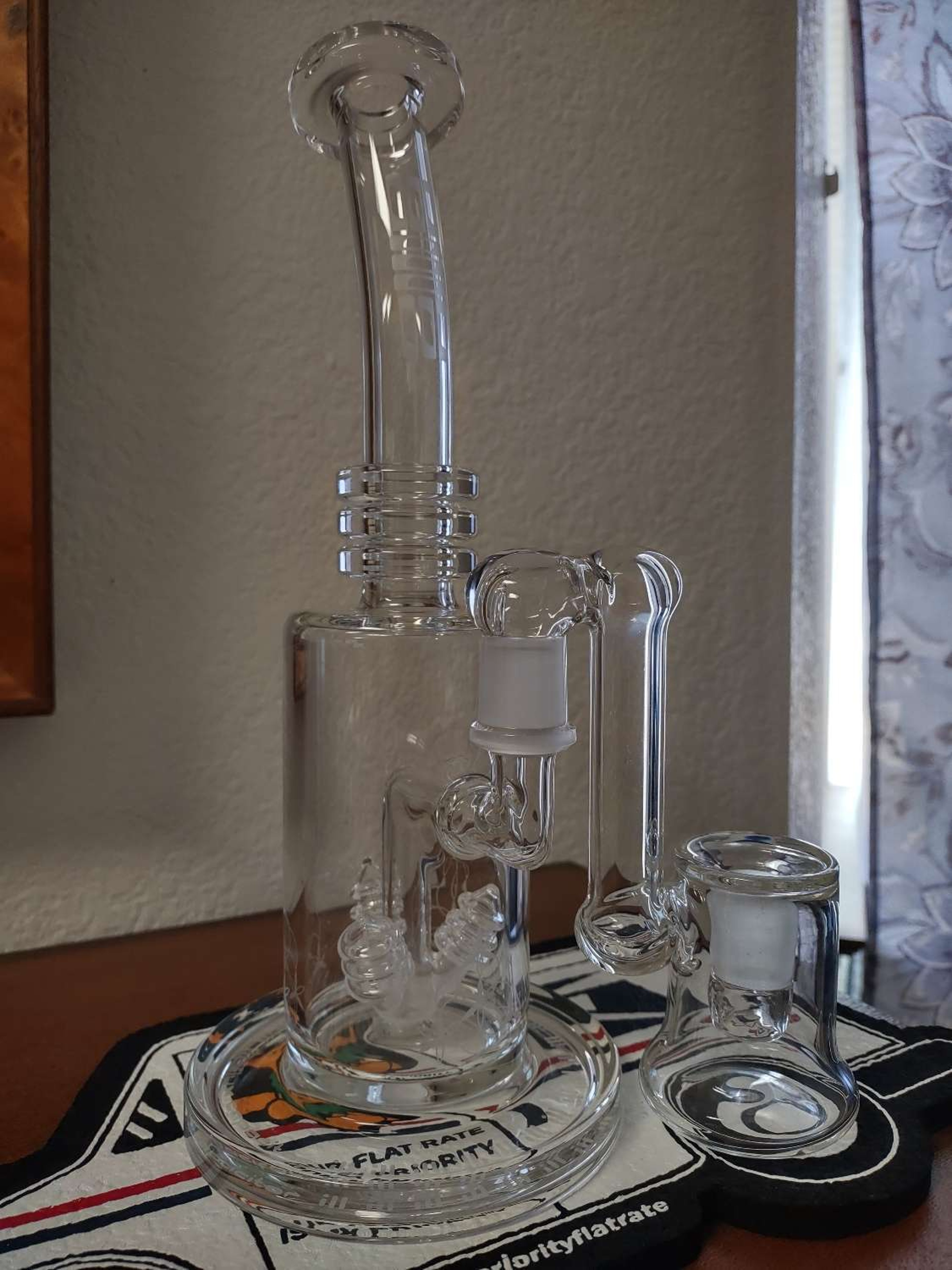 Preview pic of ILL Glass flux capacitor w/ drycatcher