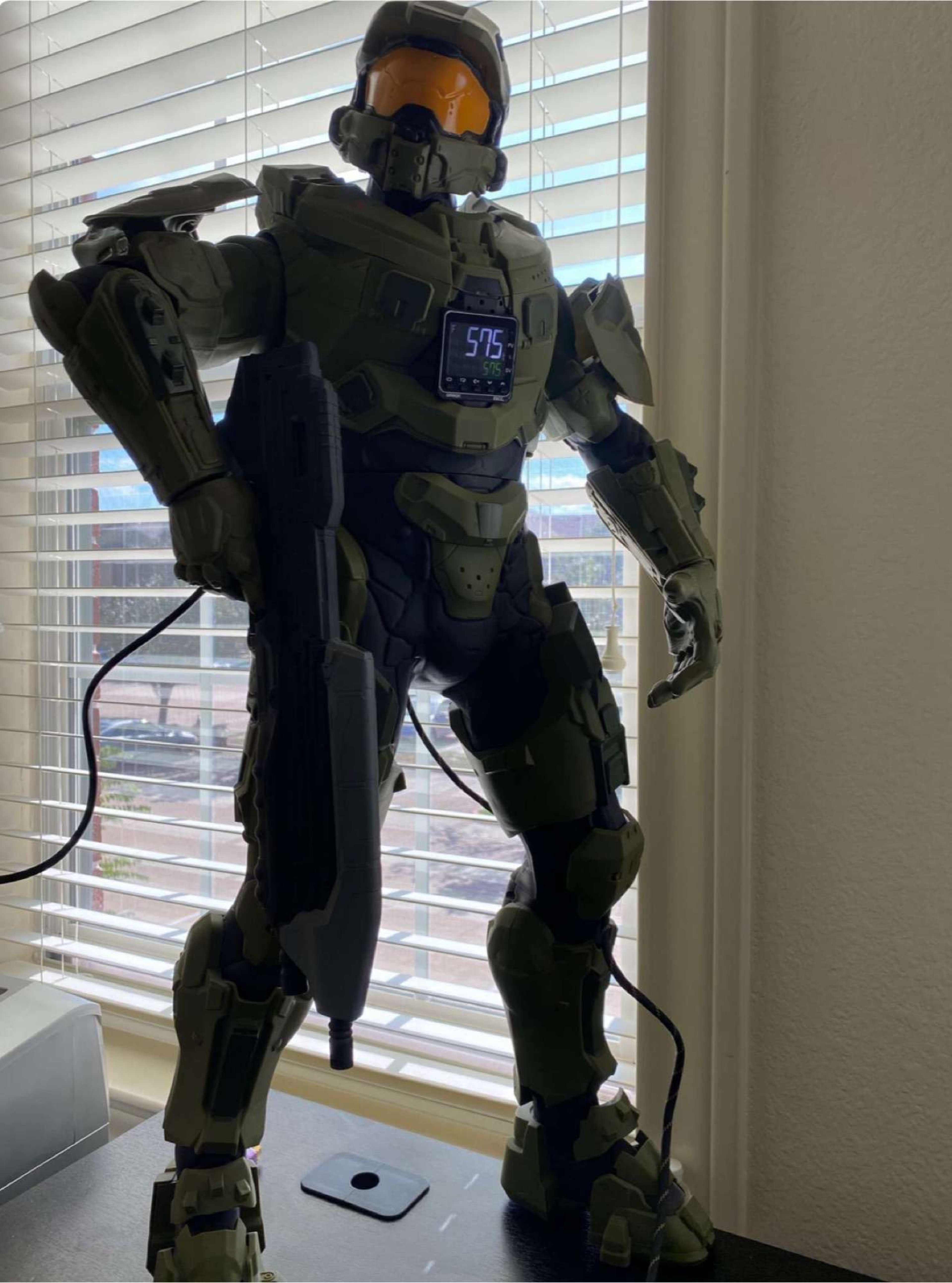 Master Chief Custom Enail image 0