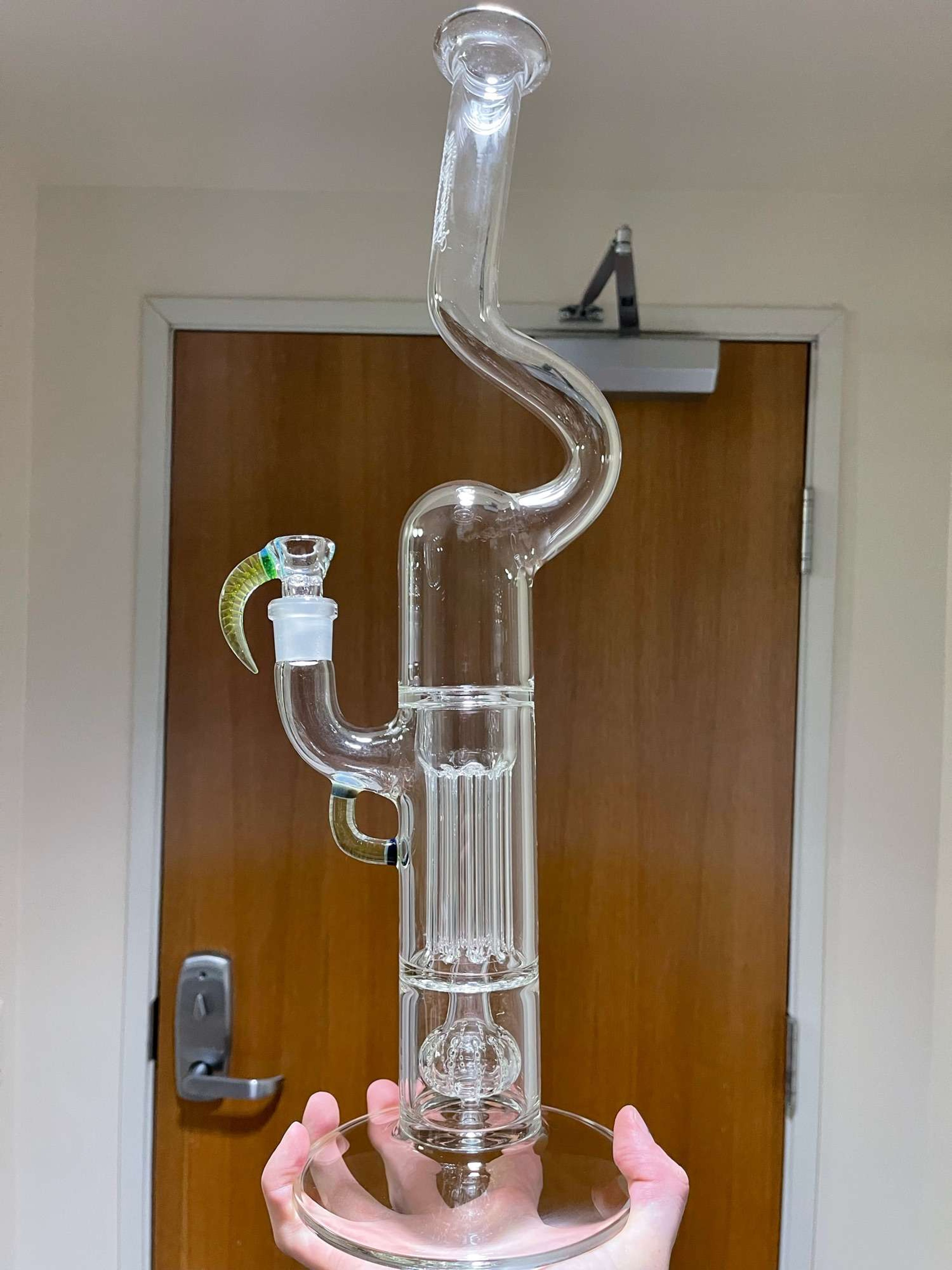 Full Size Natty neck pillar “Jungle Juice” image 0